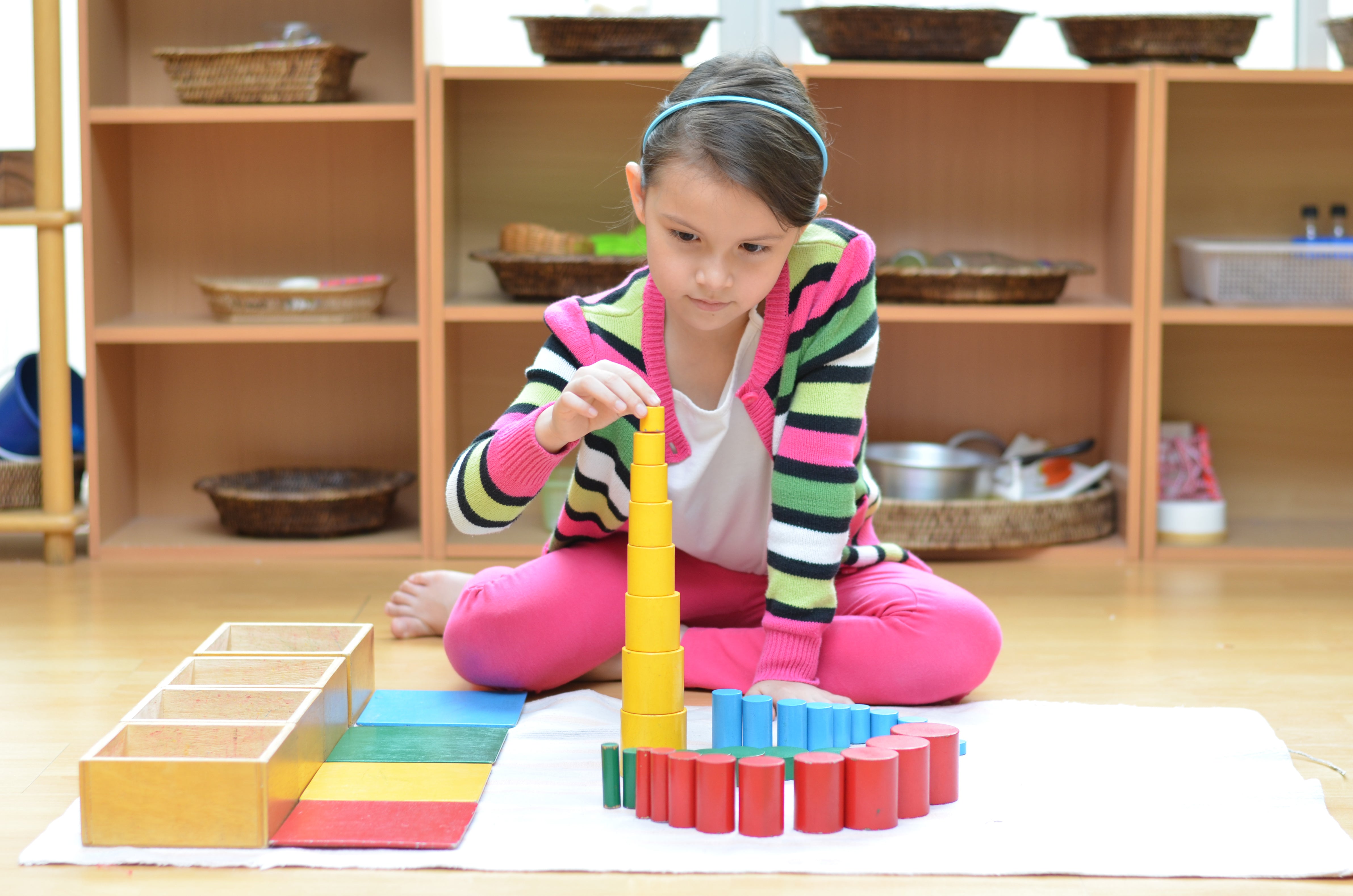 Comment reconnaître un jeu Montessori ?