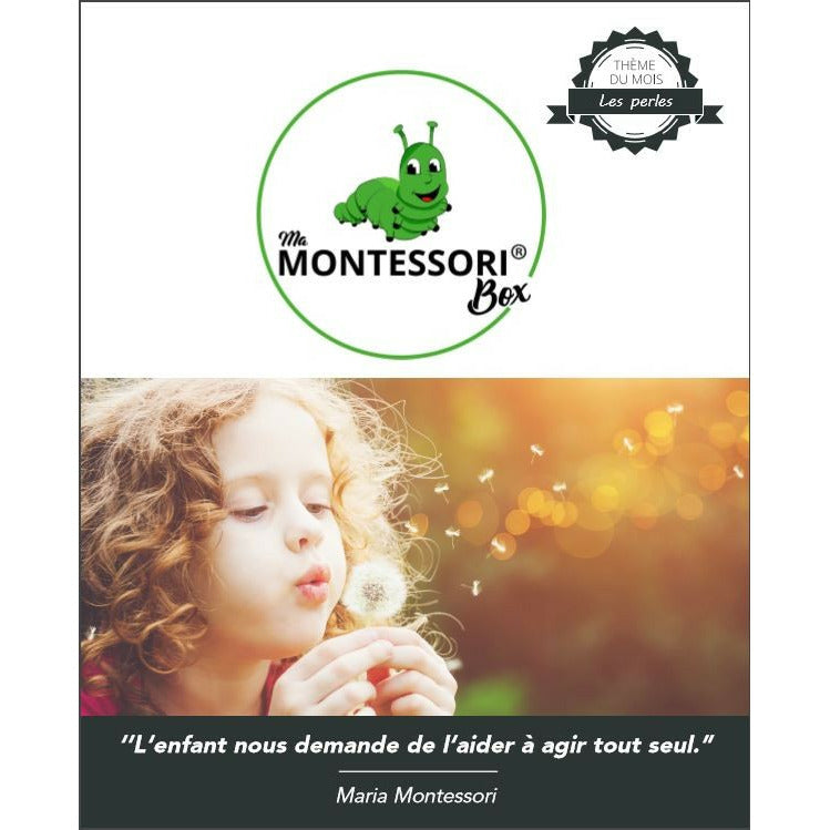 Perles à Compter Montessori - MaMontessoriBox