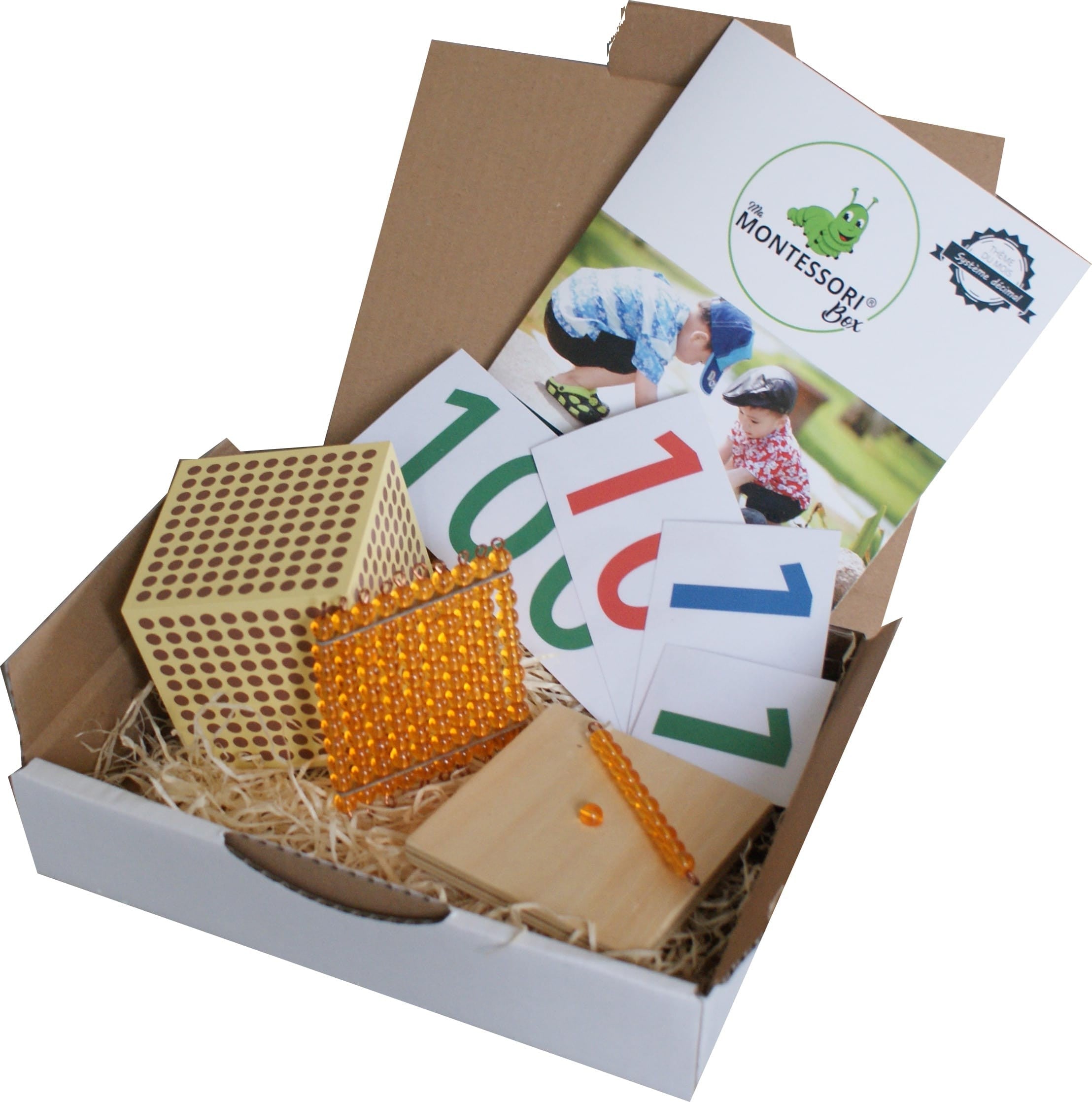 Système Décimal Montessori - MaMontessoriBox