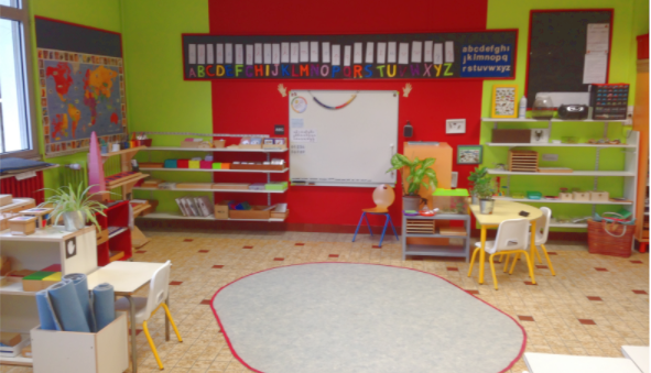 ecole montessori