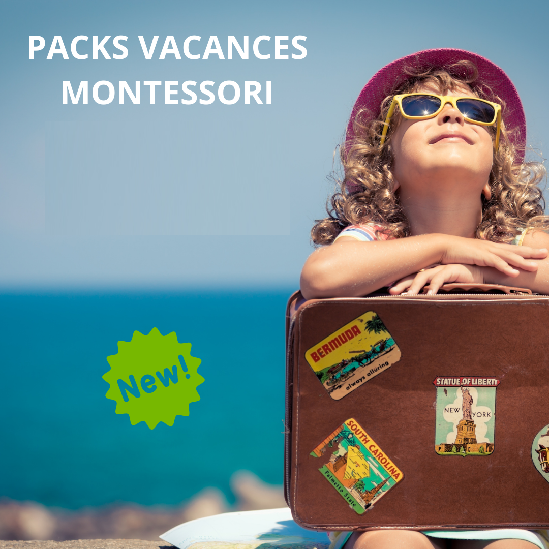 jeux montessori packs vacances