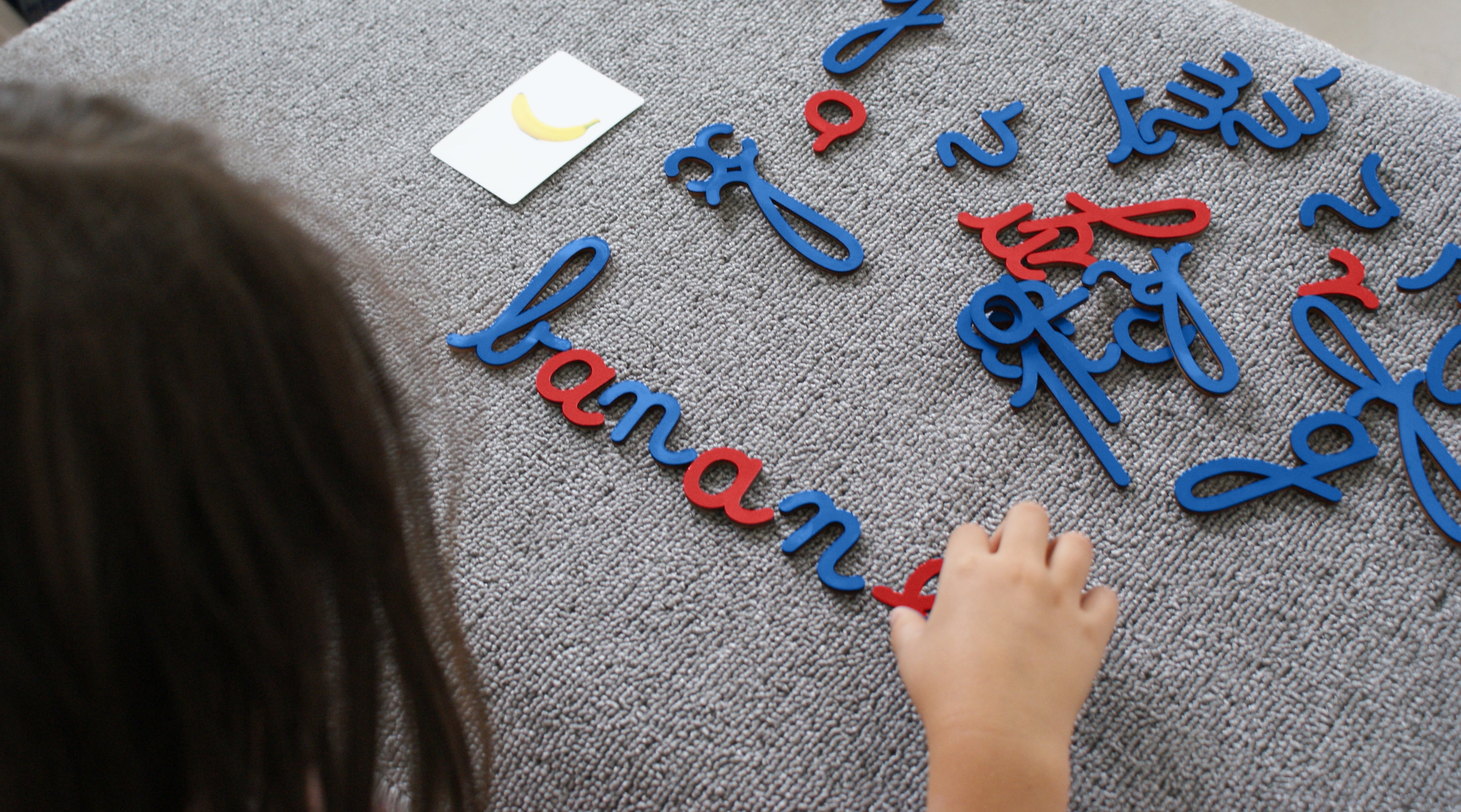 lettres mobiles montessori