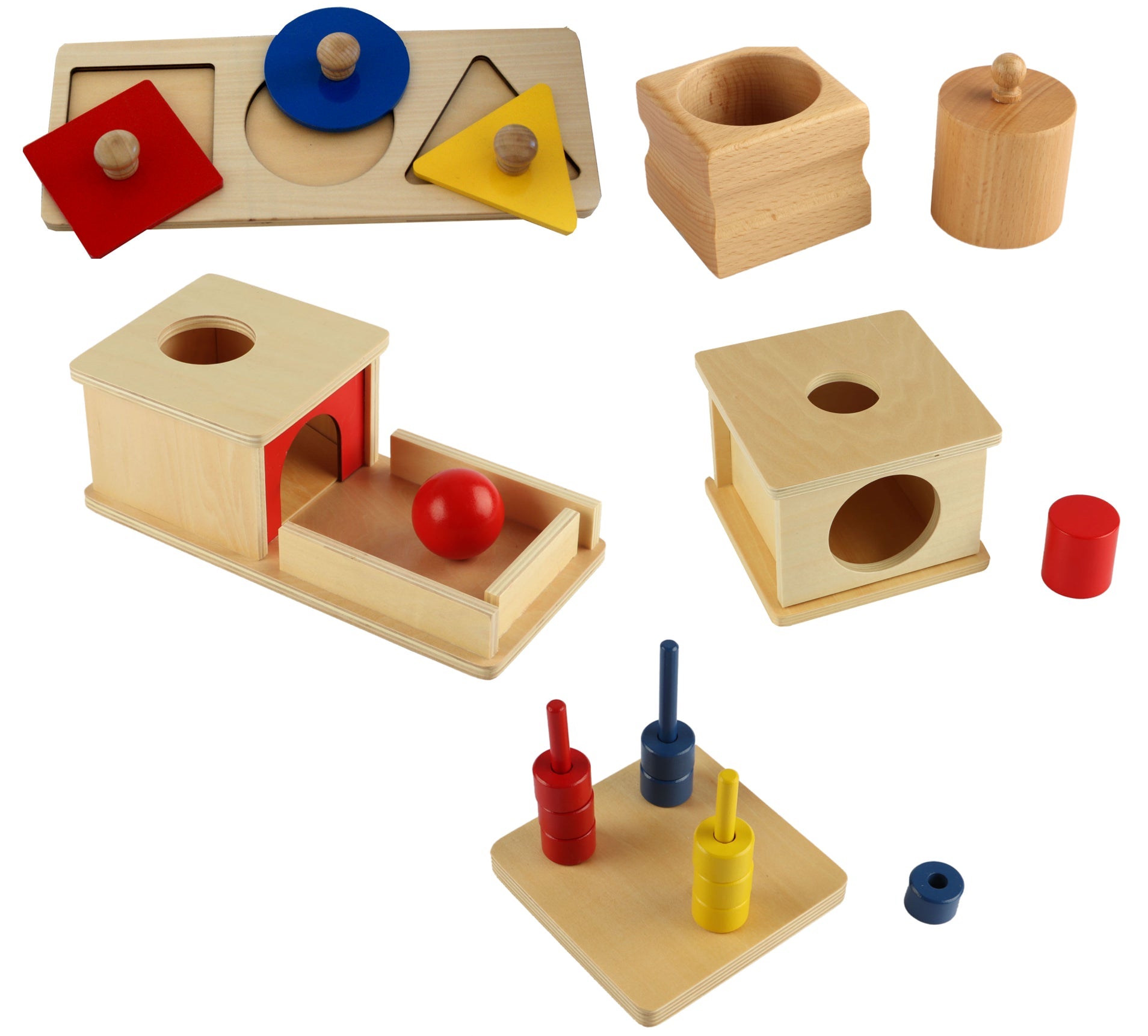 Top 10 des jeux Montessori pour les 3 à 5 ans - Pensées Montessori