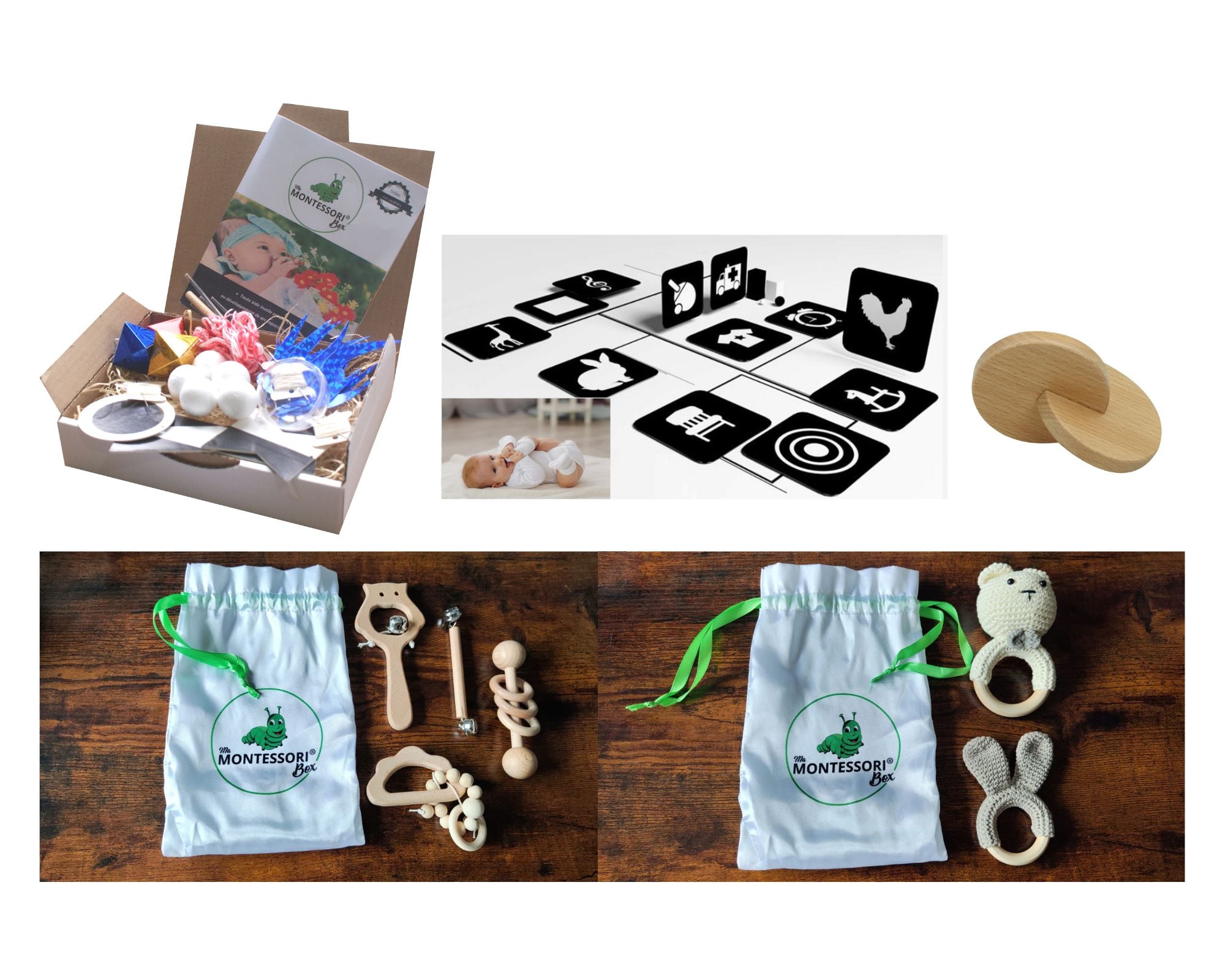 Pack naissance Montessori bebe