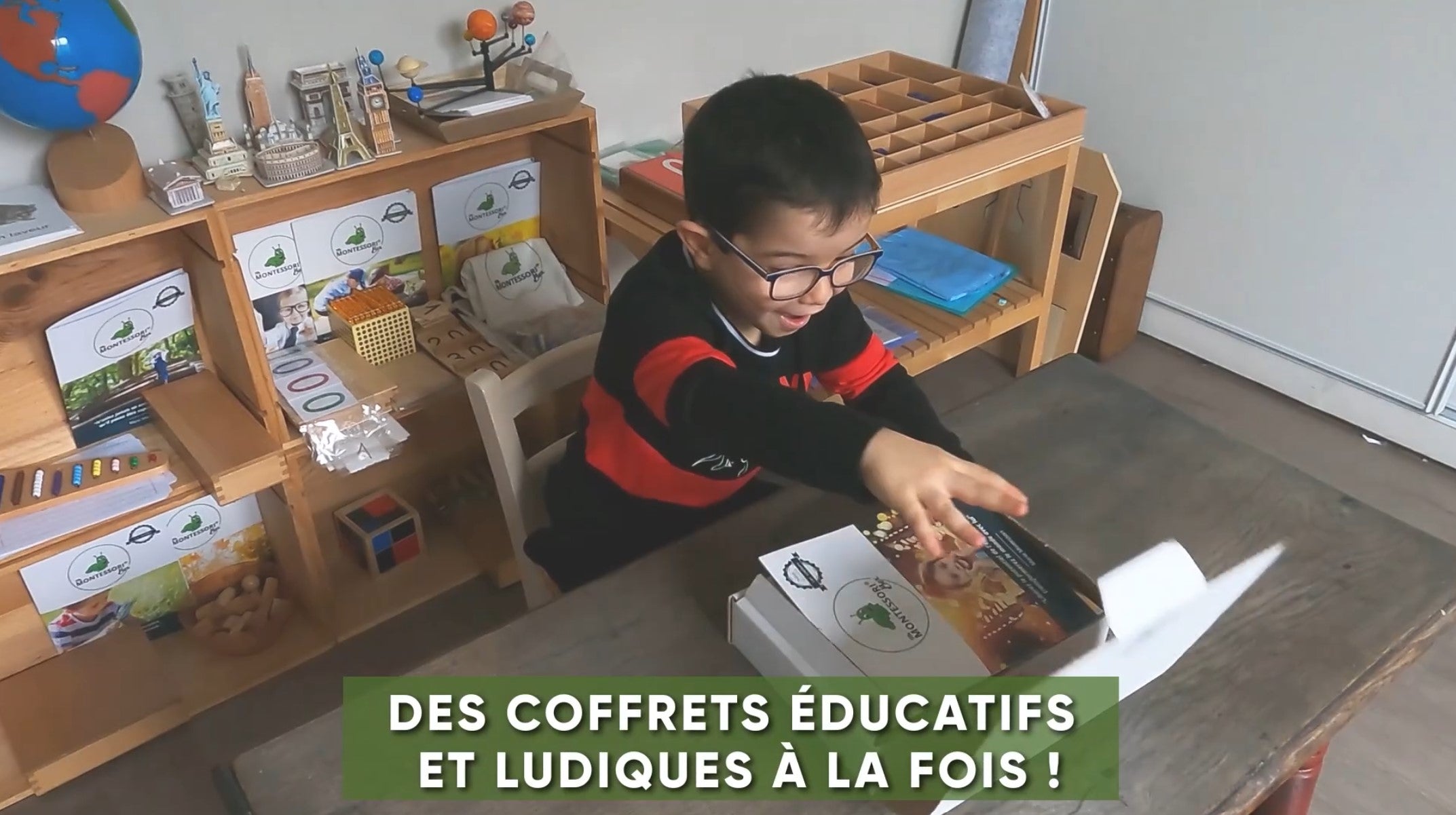 Vidéo explicative concept Jeux éducatifs Montessori MaMontessoriBox