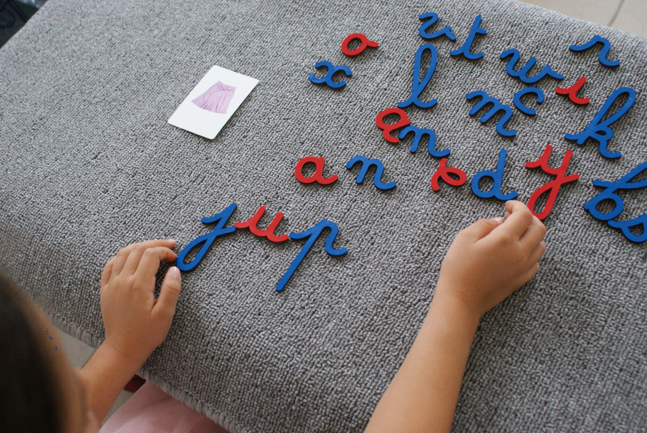 Les meilleurs jeux éducatifs Montessori sur le thème du langage