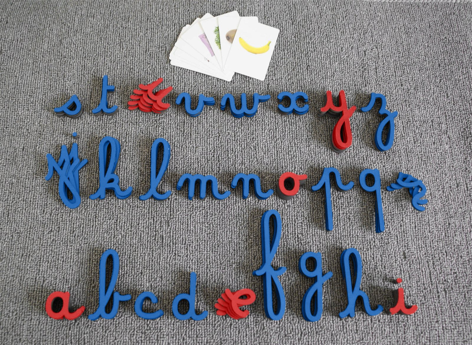Alphabet mobile Jeu Montessori | MaMontessoriBox