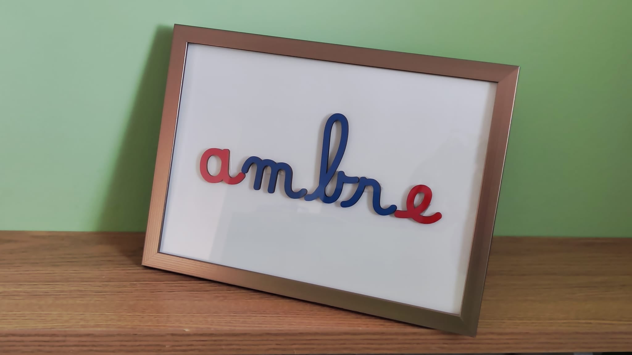 Alphabet Mobile Montessori – Lettres en Bois Magnétiques (2 versions)