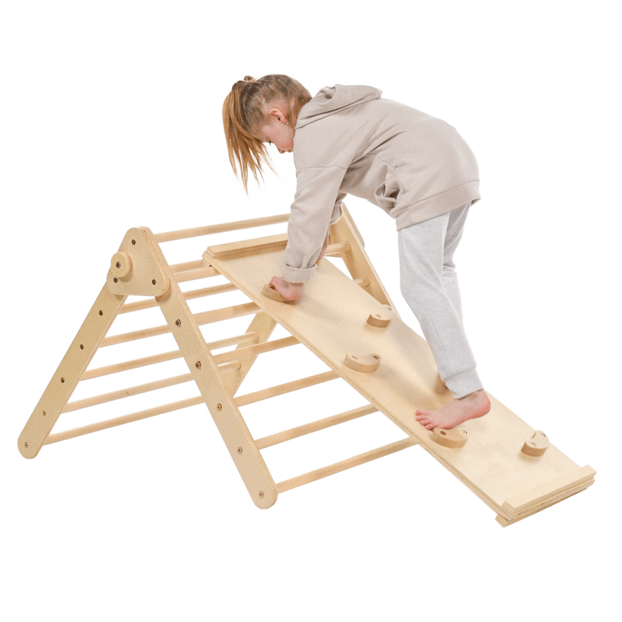 Rampe double face escalade/toboggan - MaMontessoriBox