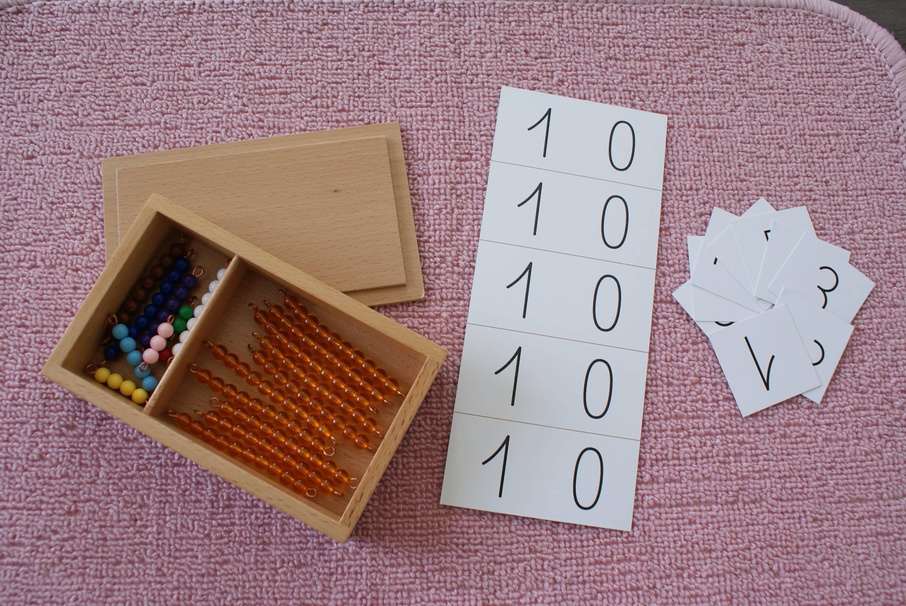 Tableau de 100 Montessori - MaMontessoriBox