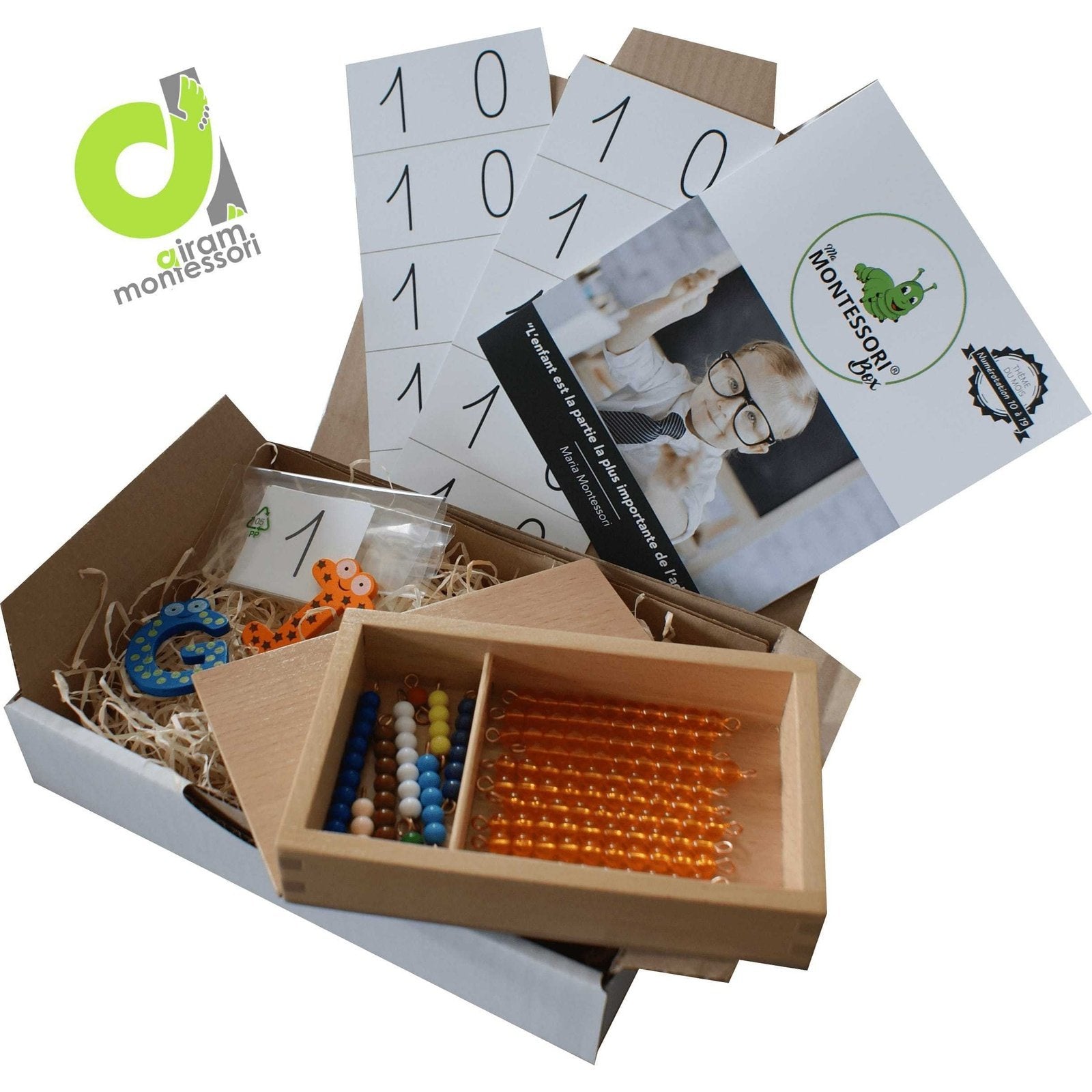 1ère Table de Séguin - MaMontessoriBox