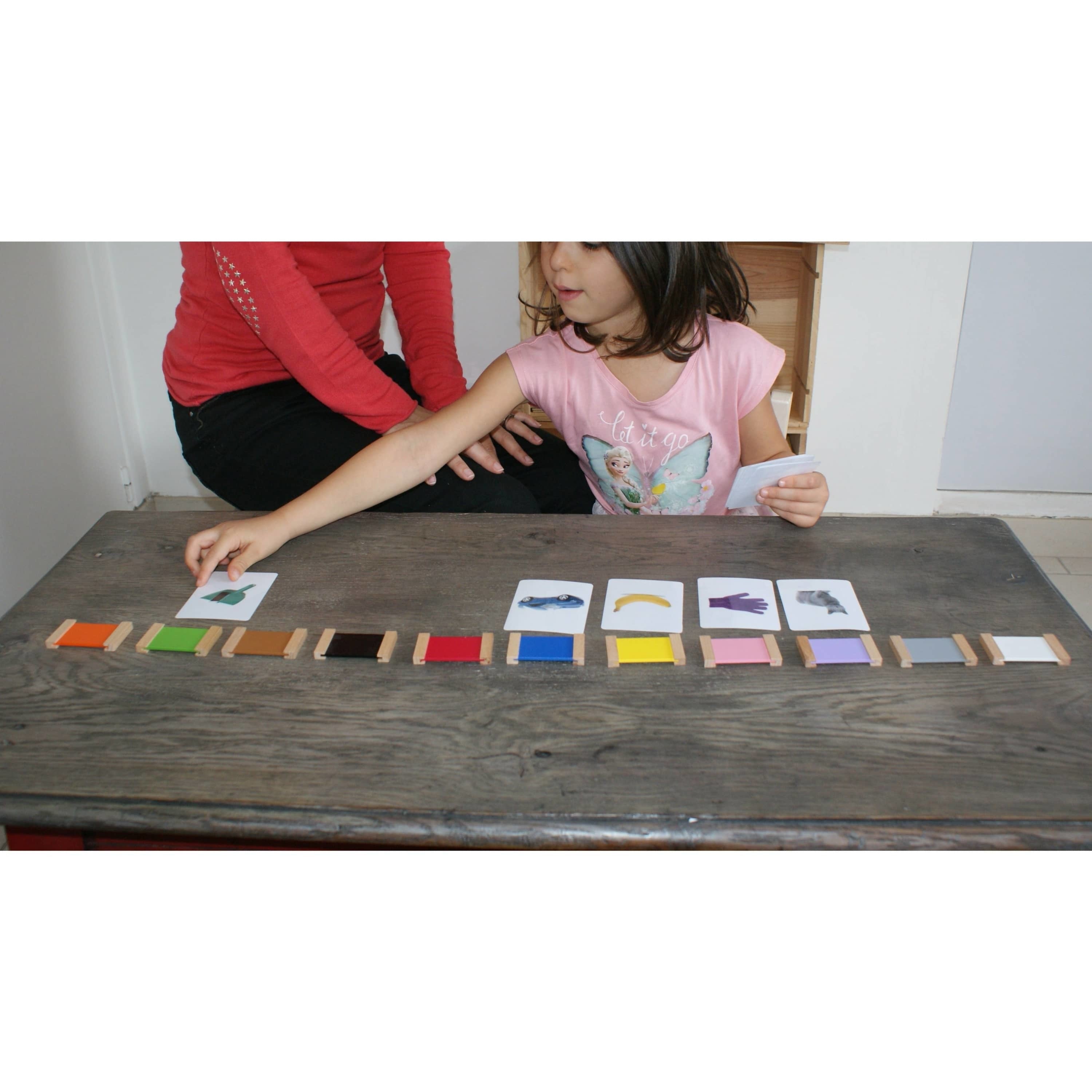 2ème Boîte de Couleurs Montessori - MaMontessoriBox