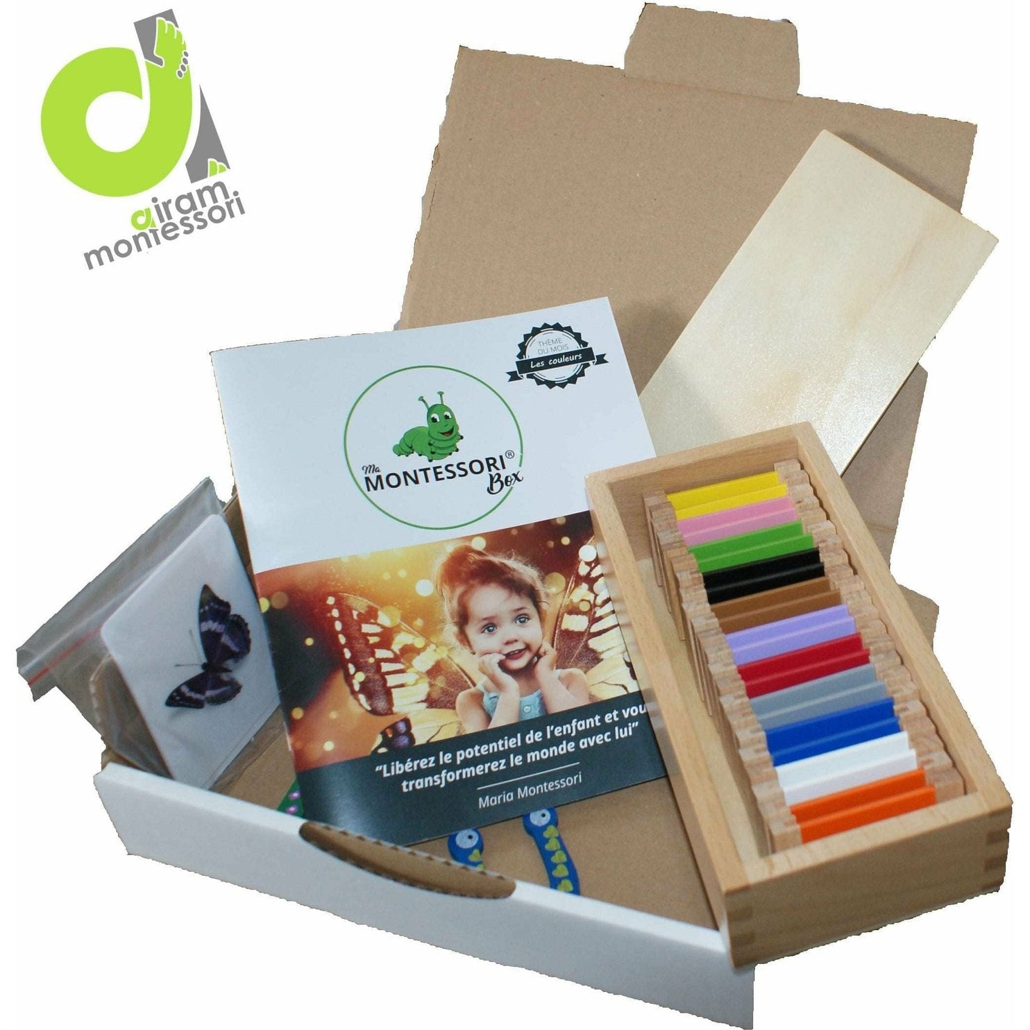 2ème Boîte de Couleurs Montessori - MaMontessoriBox