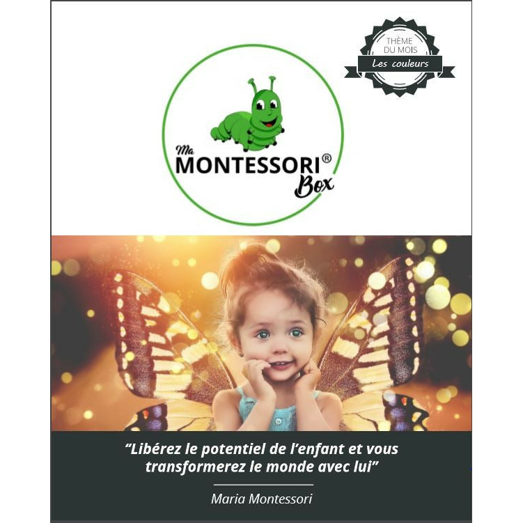 2ème Boîte de Couleurs Montessori - MaMontessoriBox