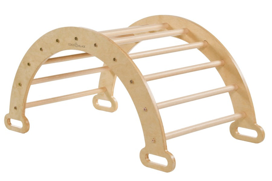 Arche escalade balançoire - MaMontessoriBox