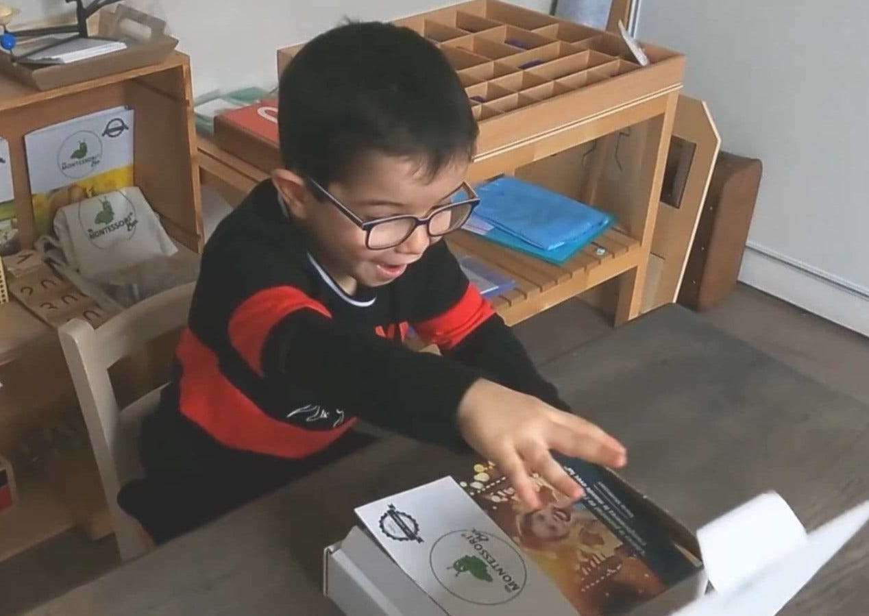 Abonnez votre enfant à MaMontessoriBox - MaMontessoriBox