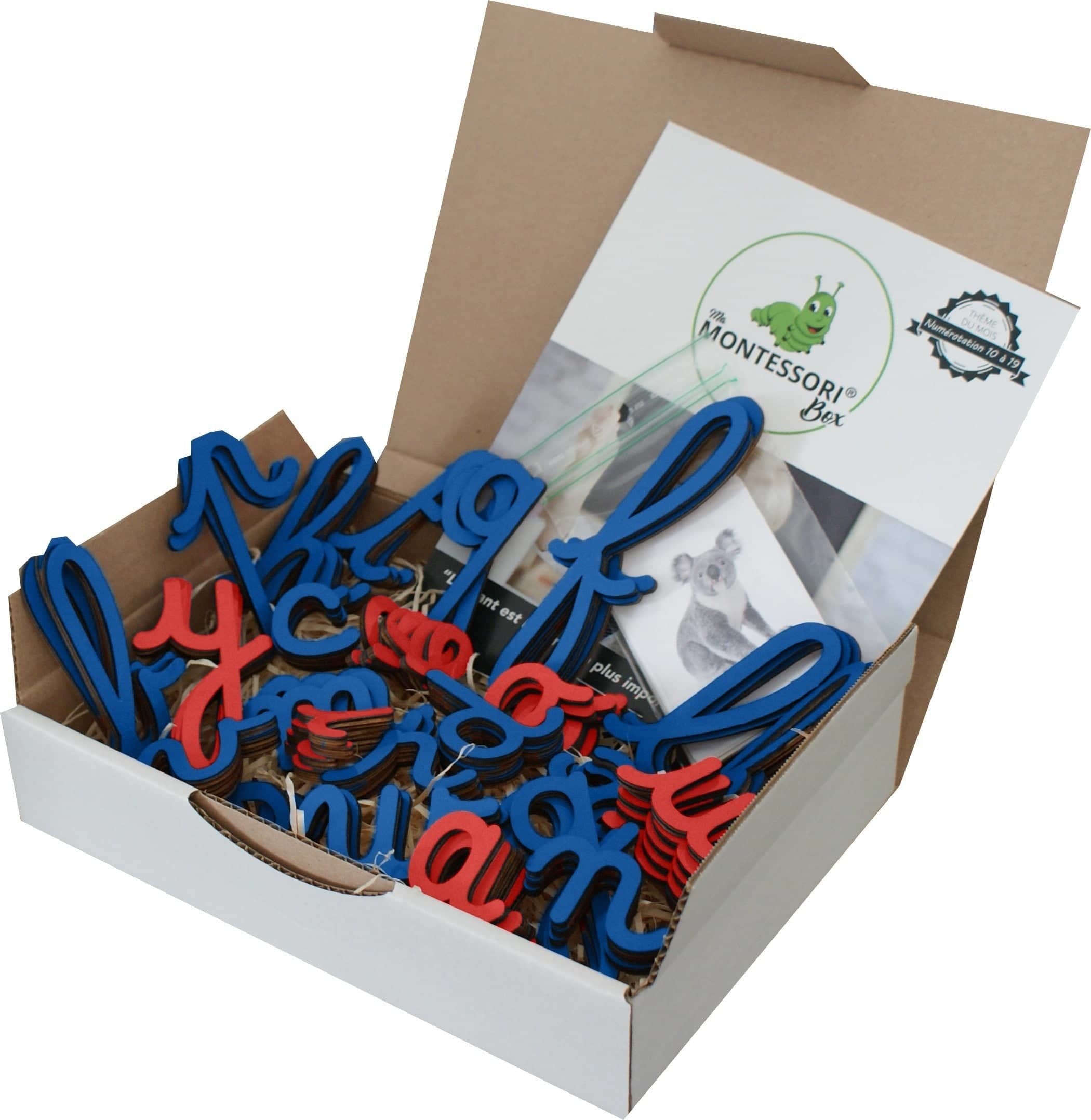 Alphabet Mobile Montessori