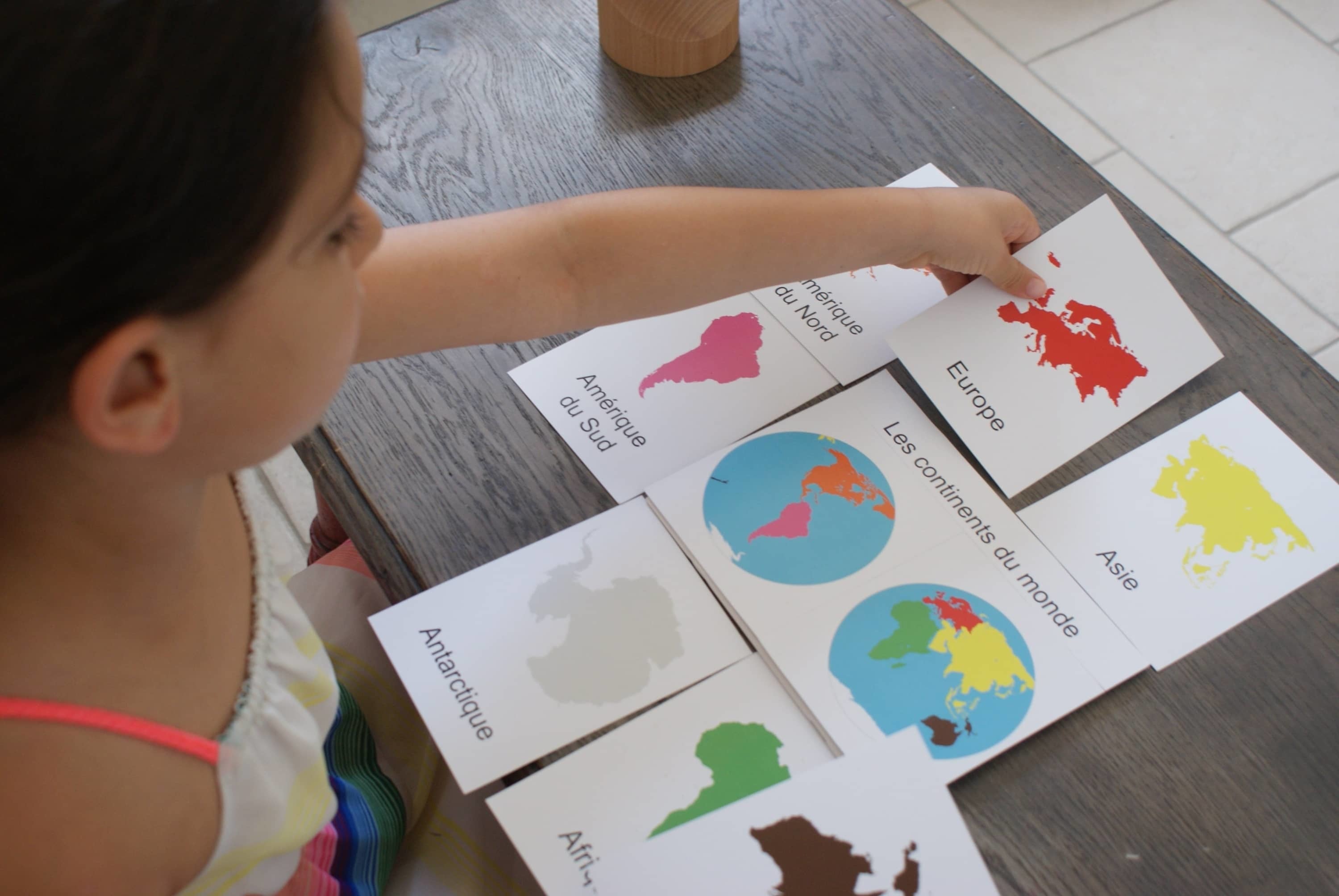 Animaux du Monde Montessori - MaMontessoriBox