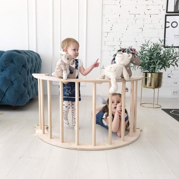 Arche escalade balançoire - MaMontessoriBox