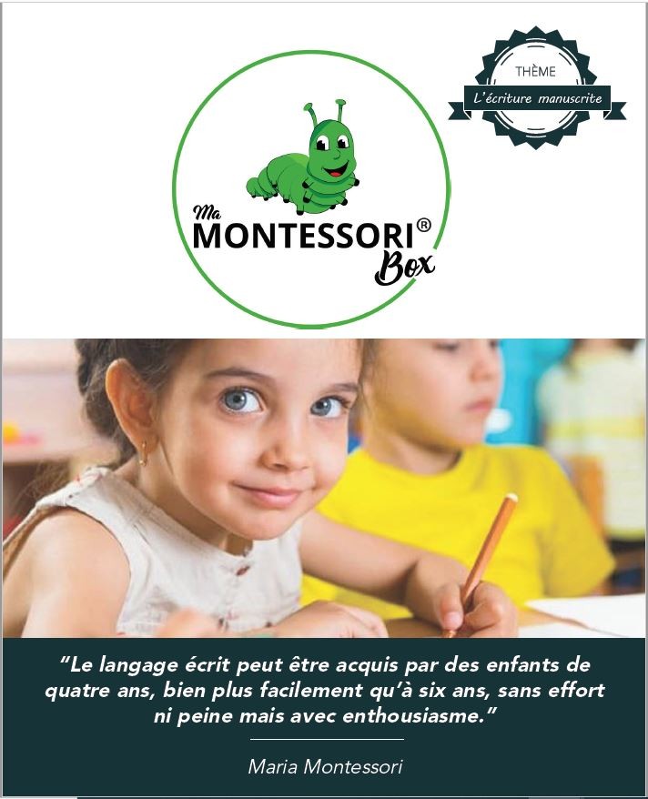 Ardoise Montessori - MaMontessoriBox
