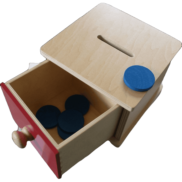 Boite à tiroirs - Matériel Montessori
