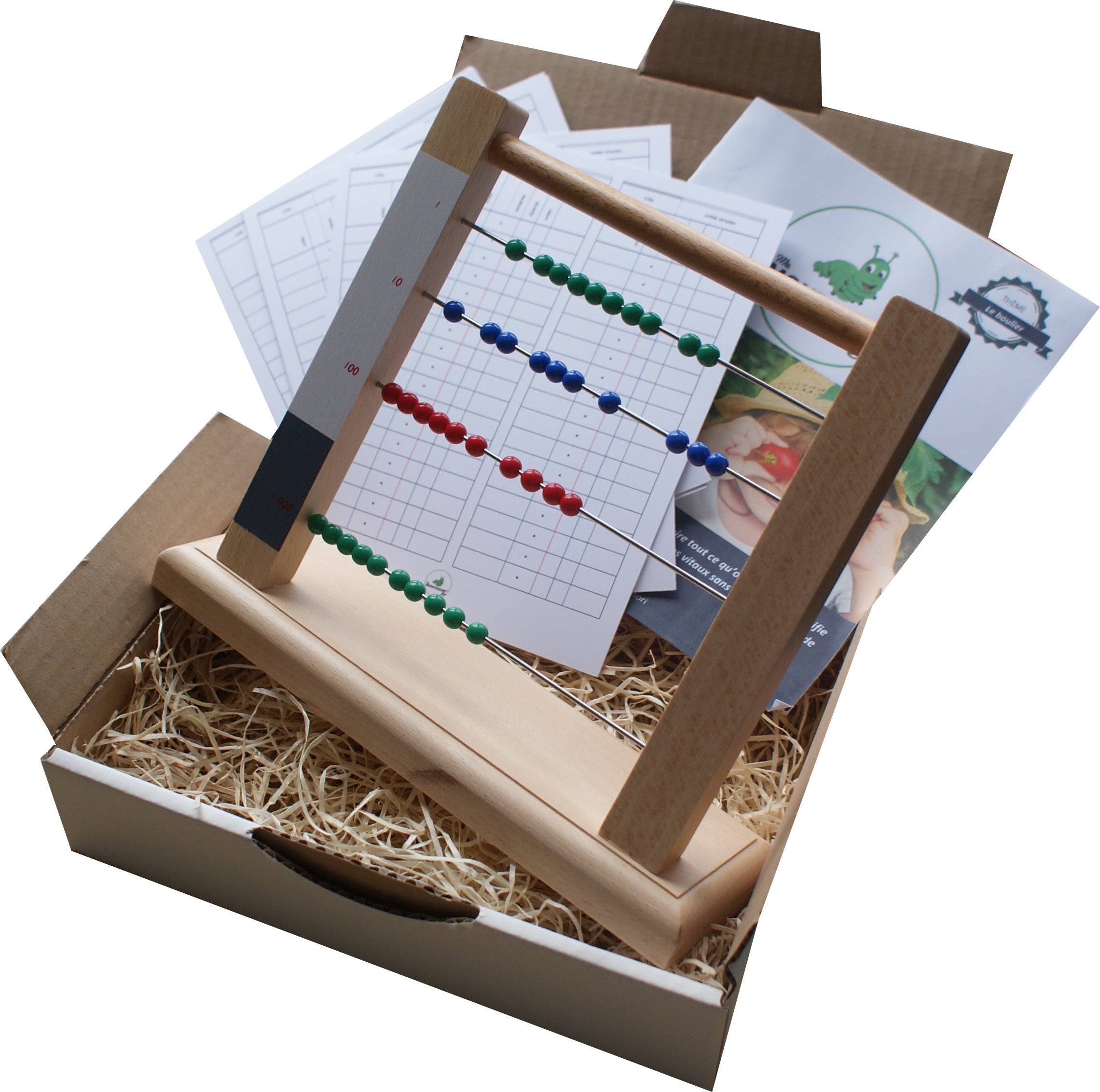 Boulier Montessori - MaMontessoriBox