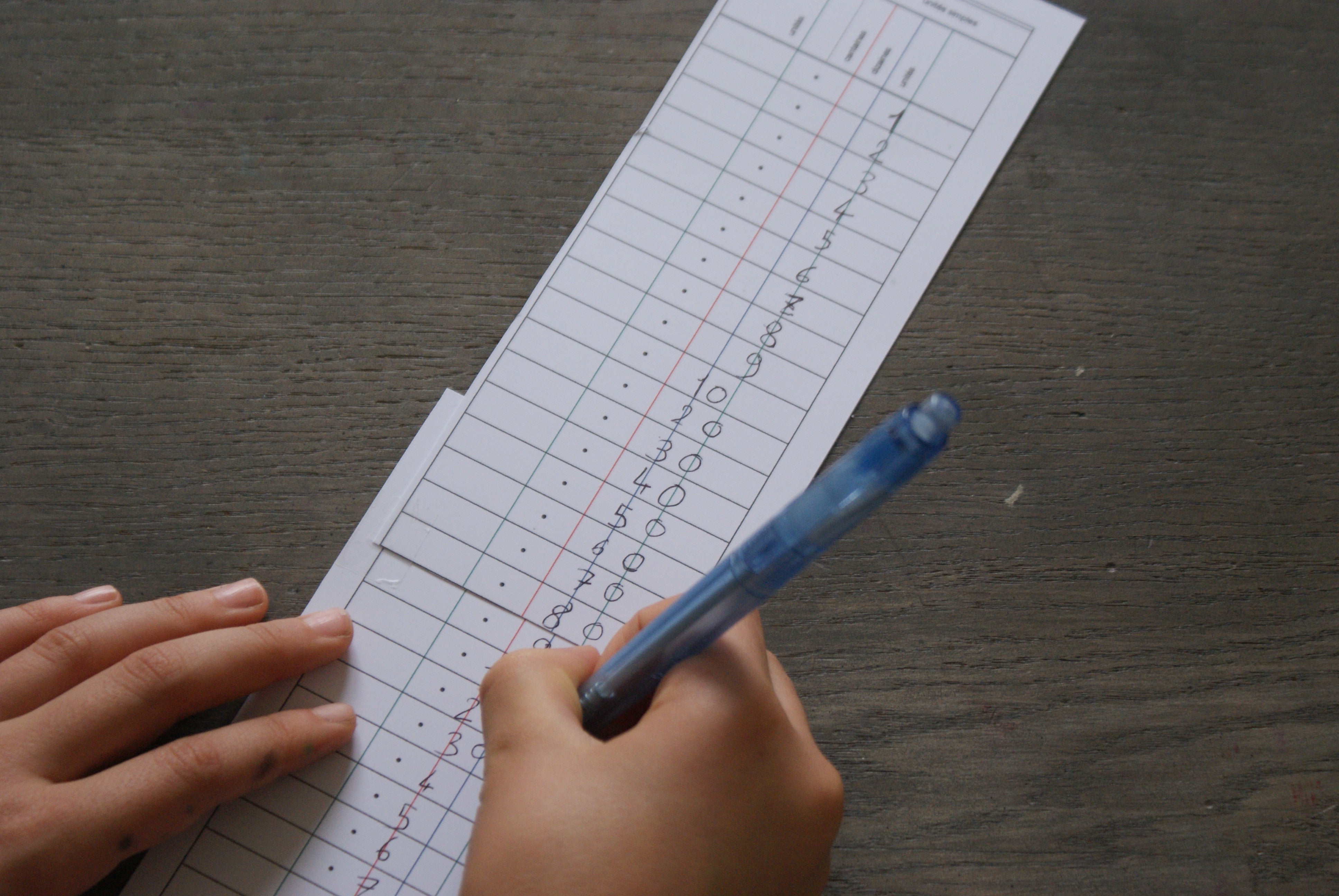 Boulier Montessori - MaMontessoriBox