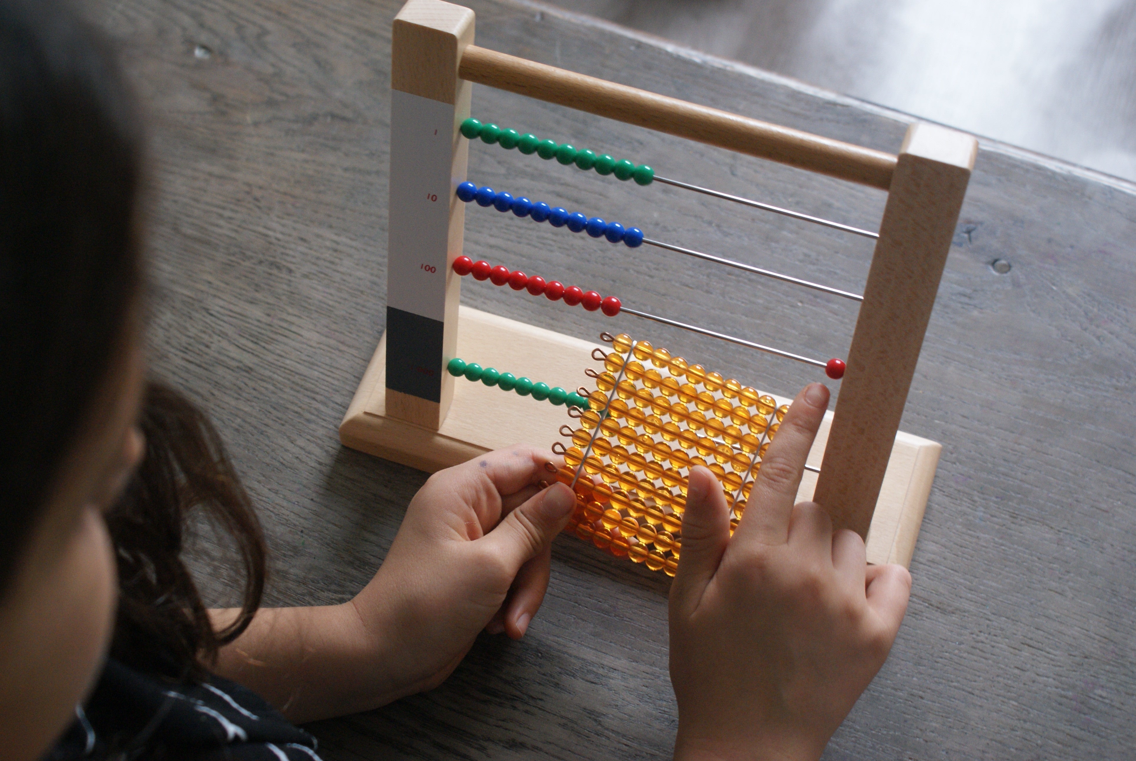 Boulier Montessori - MaMontessoriBox
