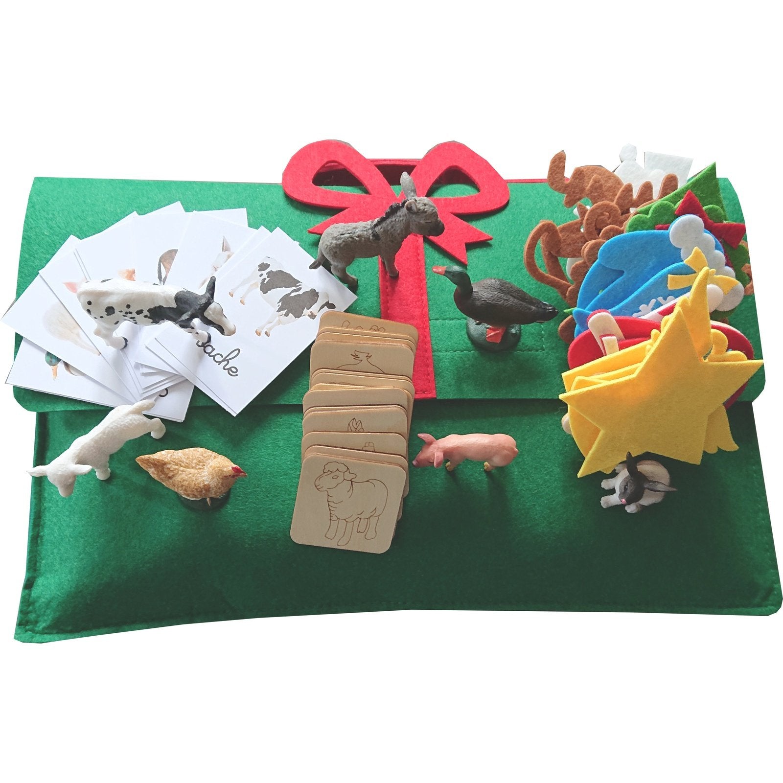 Calendrier de l'avent Montessori - MaMontessoriBox