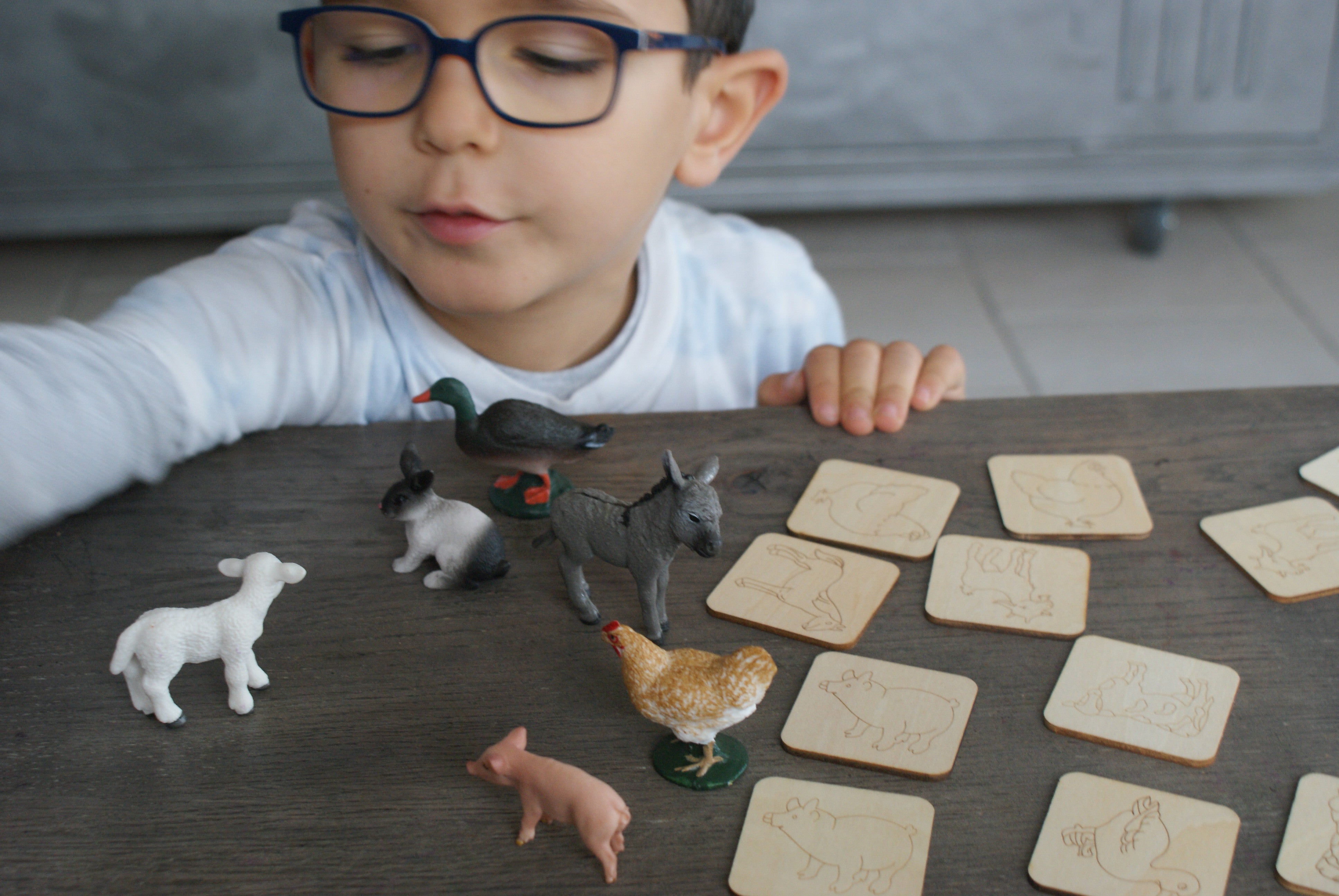 Calendrier de l'avent Montessori - MaMontessoriBox