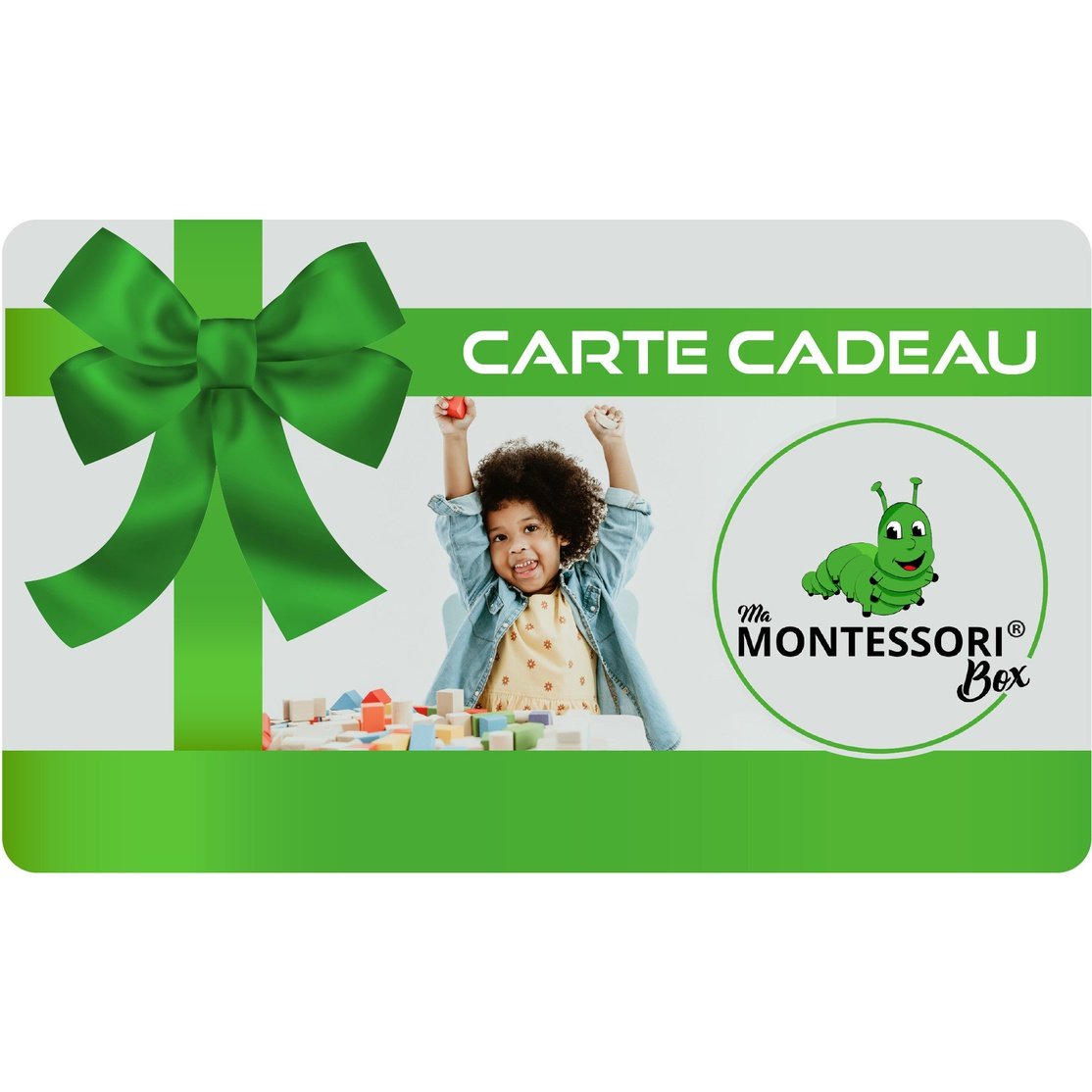 Cartes cadeaux - MaMontessoriBox