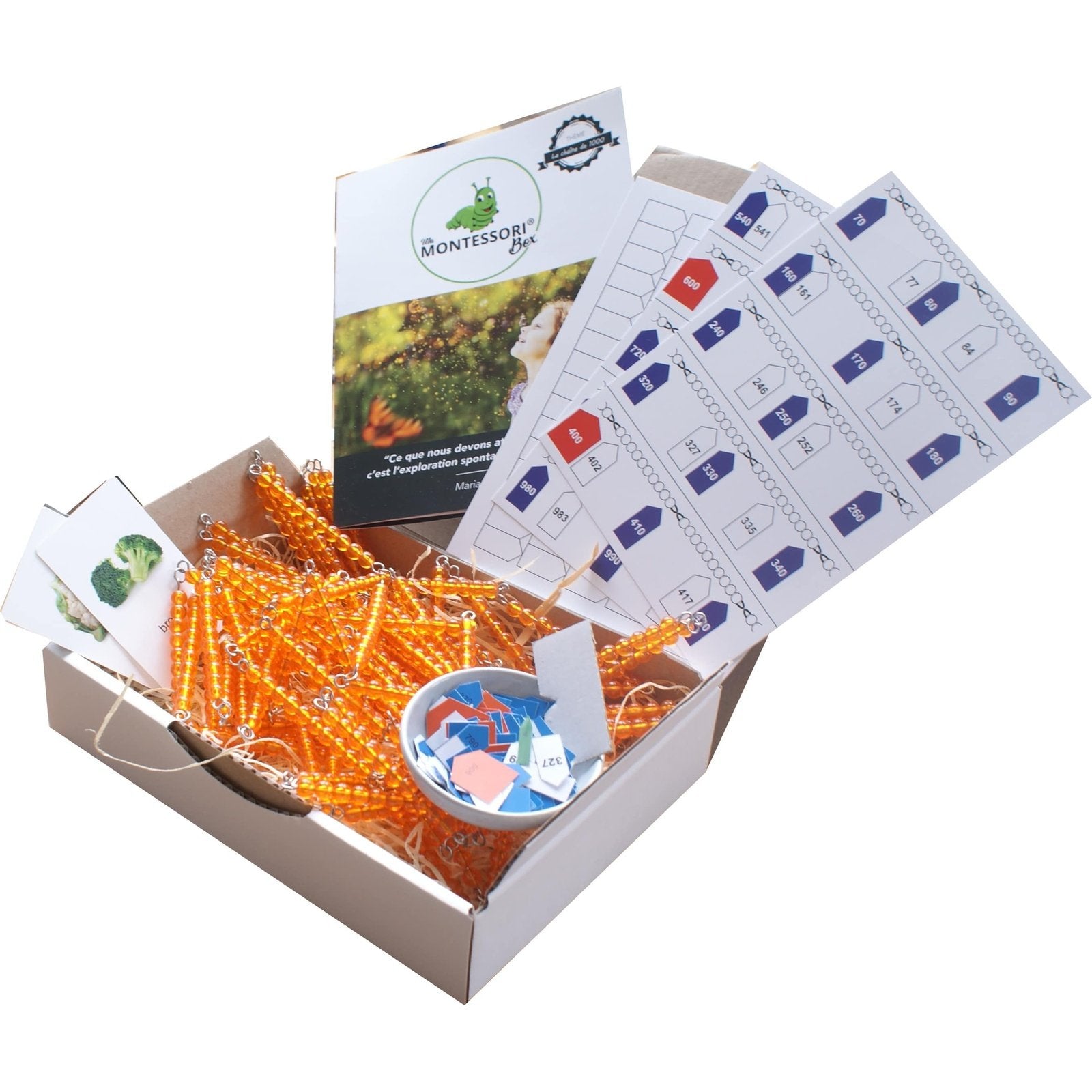 Chaîne de 1000 Montessori - MaMontessoriBox