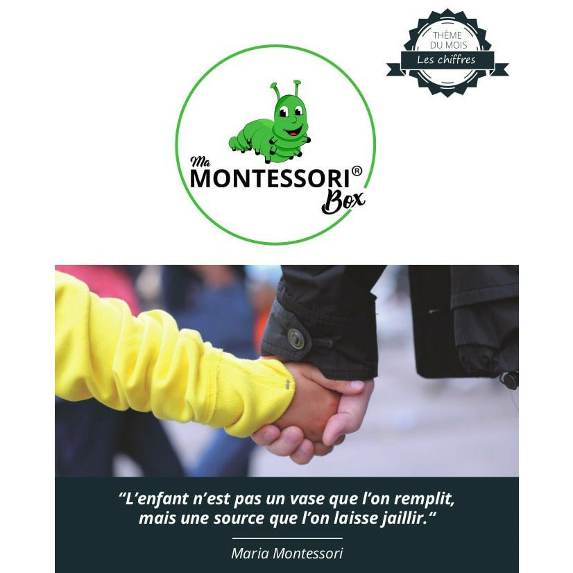 Chiffres Rugueux Montessori - MaMontessoriBox