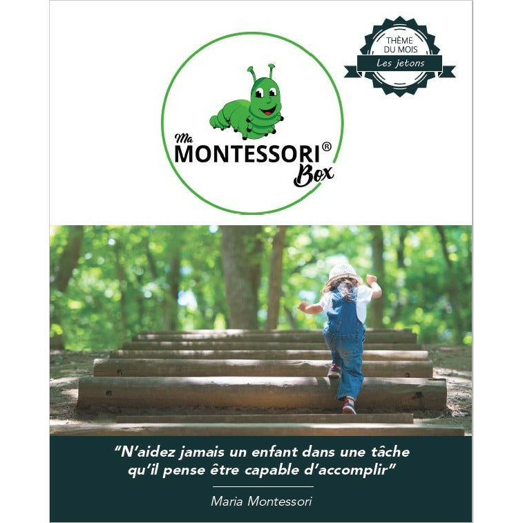 Chiffres et Jetons Montessori - MaMontessoriBox