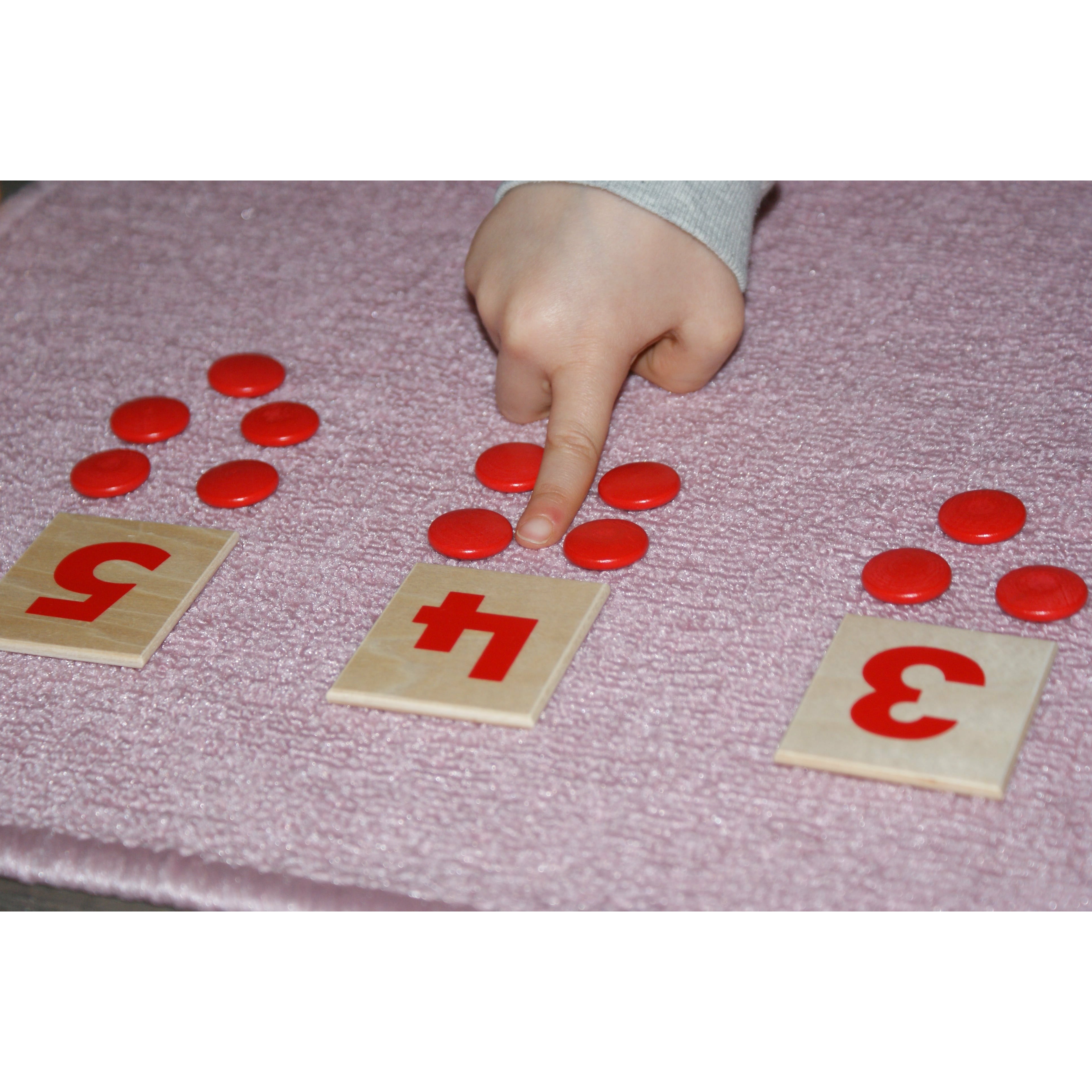Chiffres et Jetons Montessori - MaMontessoriBox