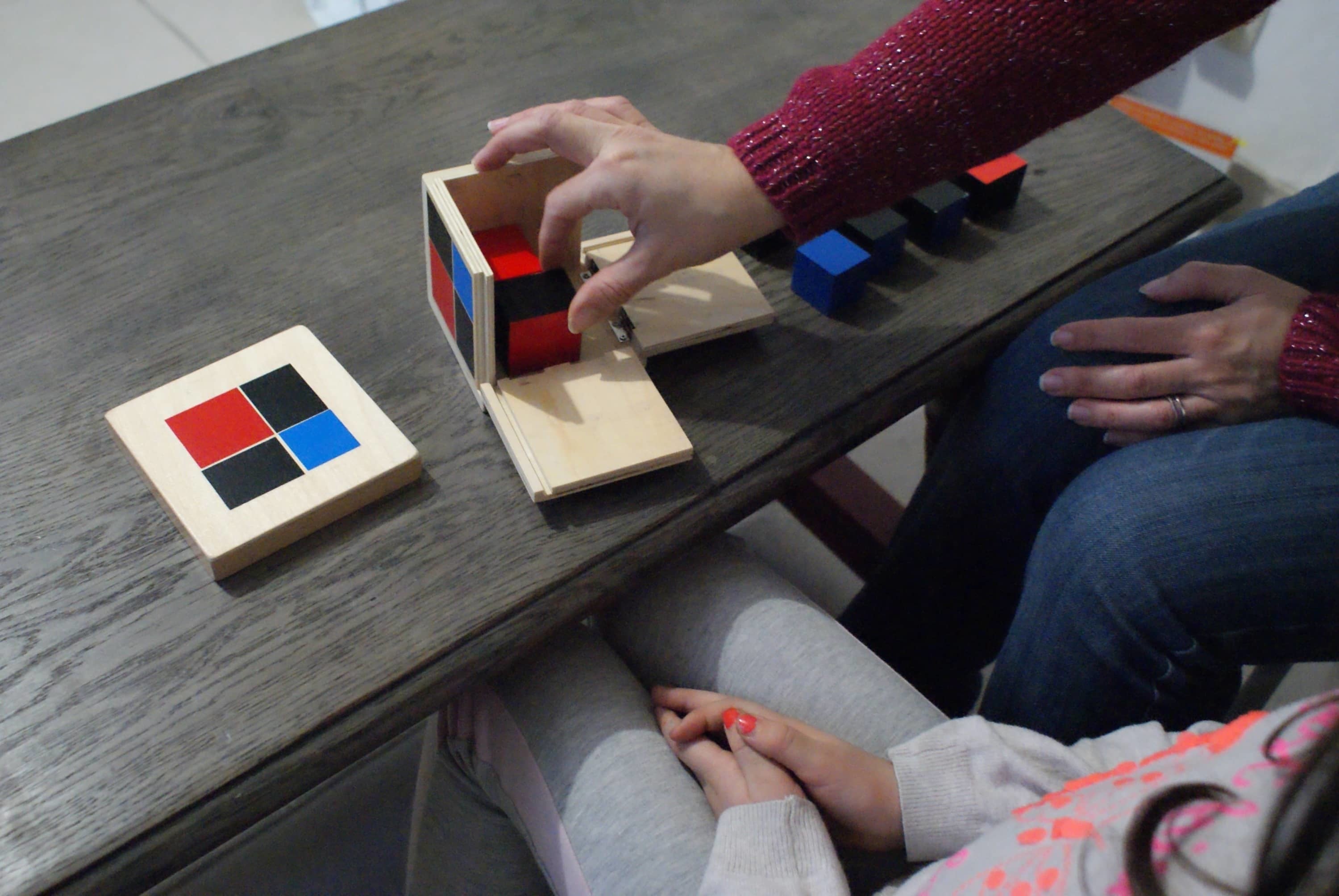 Cube du Binôme Montessori - MaMontessoriBox
