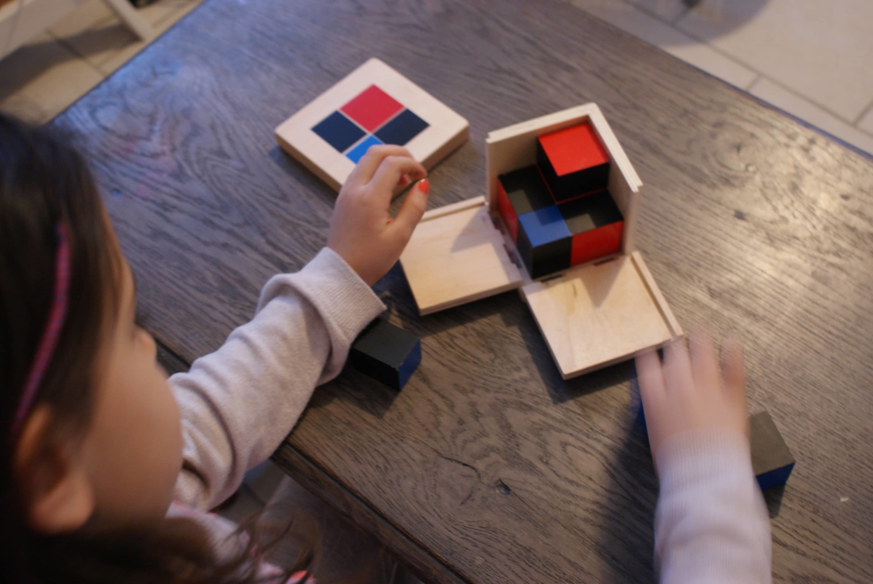 Cube du Binôme Montessori - MaMontessoriBox