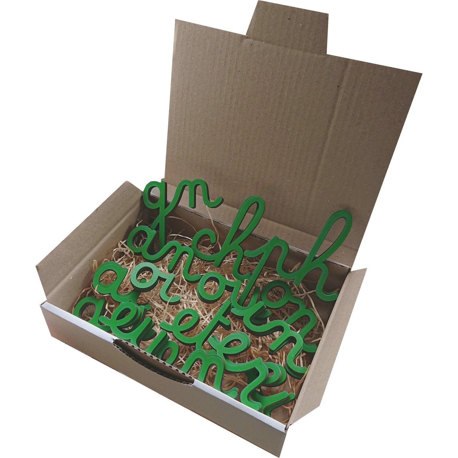 Digrammes Mobiles Cursifs Montessori - MaMontessoriBox