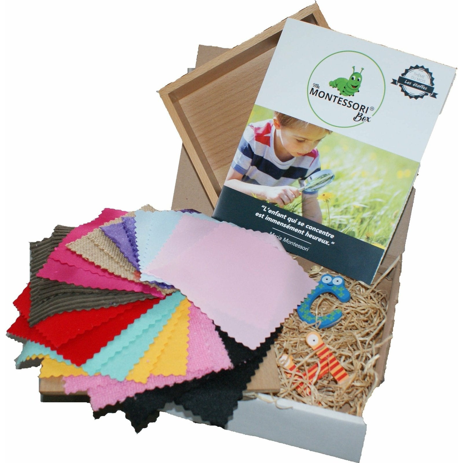 Étoffes de Couleurs Montessori - MaMontessoriBox