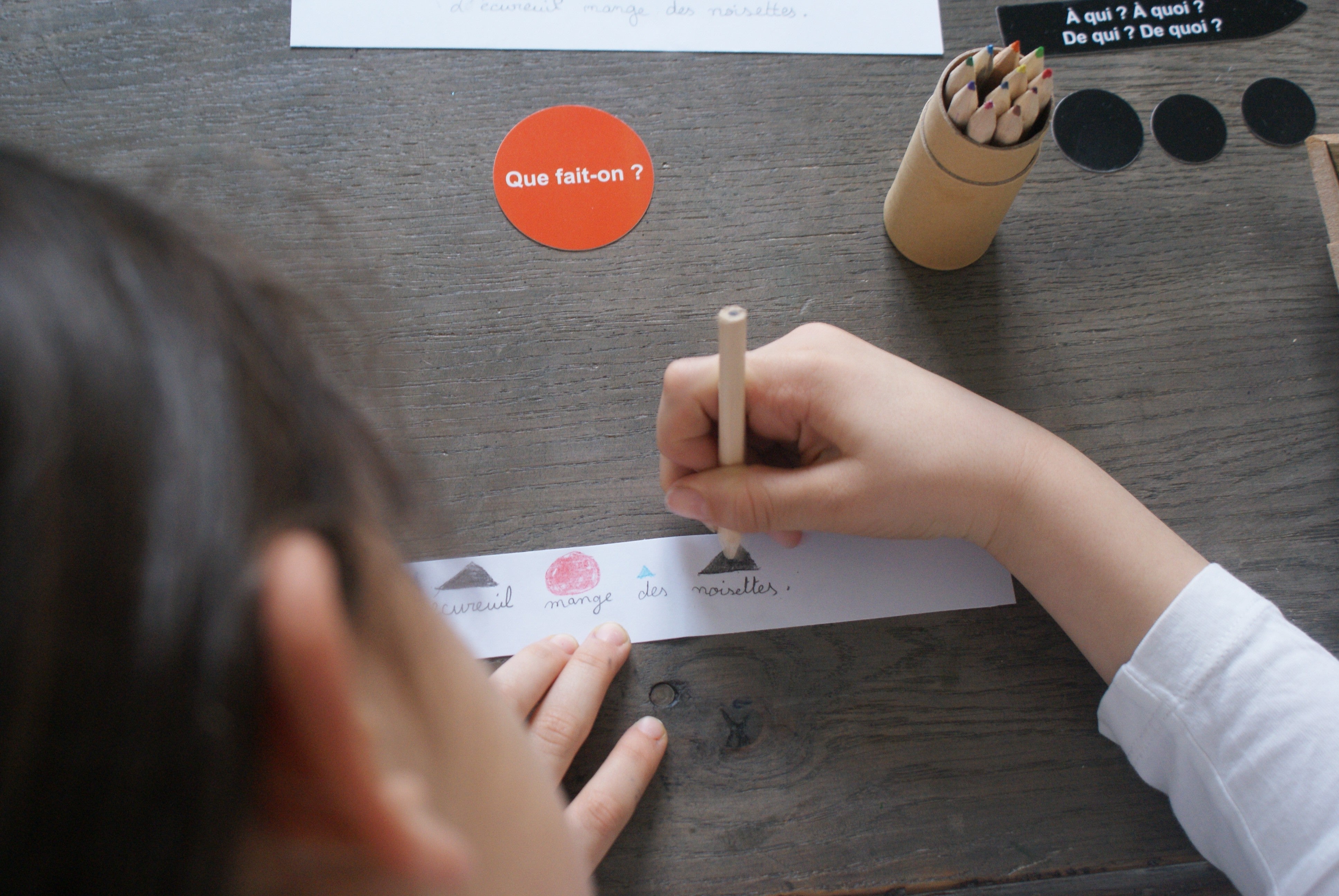 Fonctions grammaticales Montessori - MaMontessoriBox