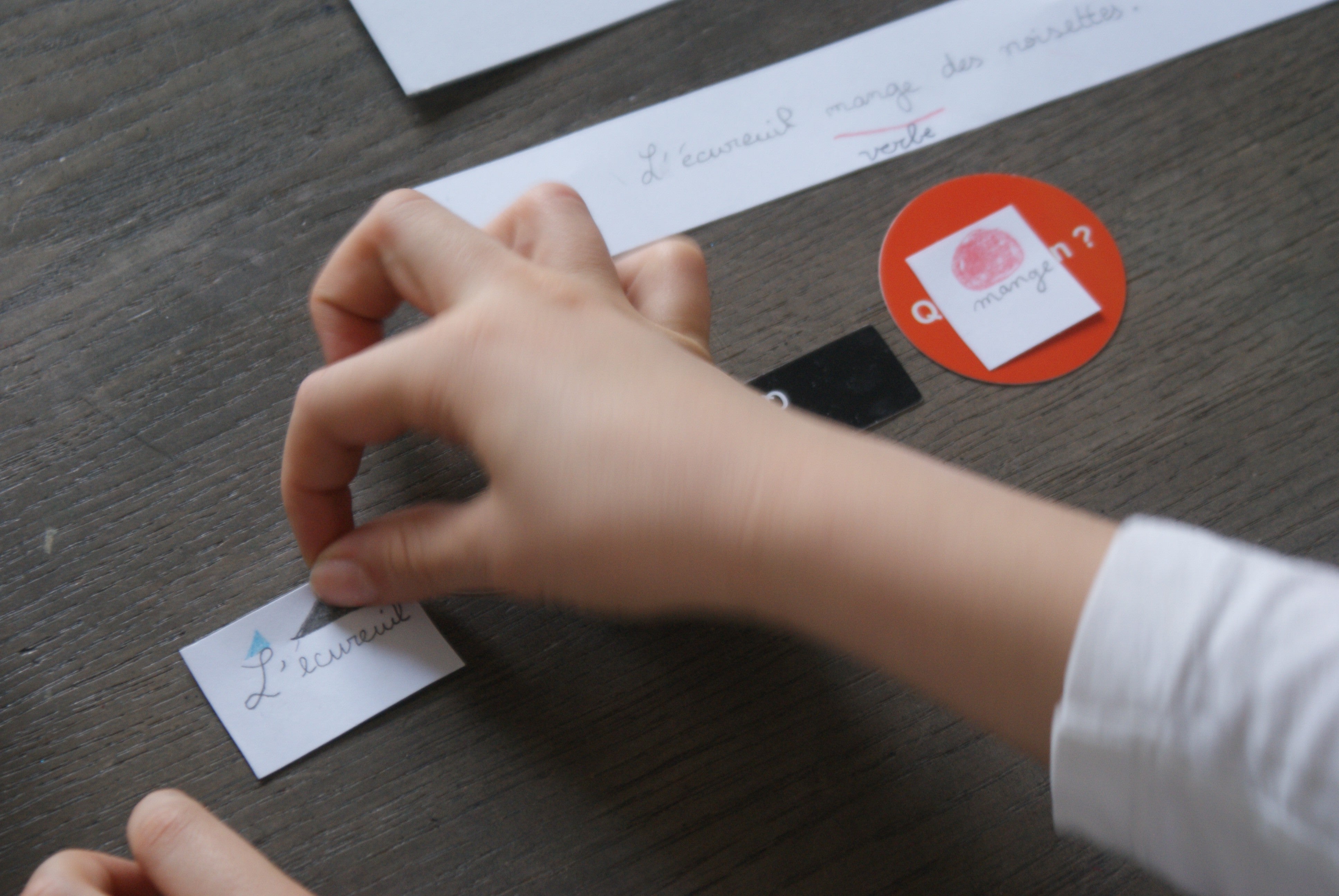 Fonctions grammaticales Montessori - MaMontessoriBox