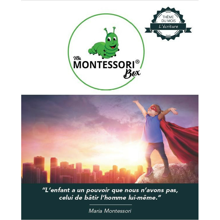 Formes à Dessin Métalliques Montessori - MaMontessoriBox