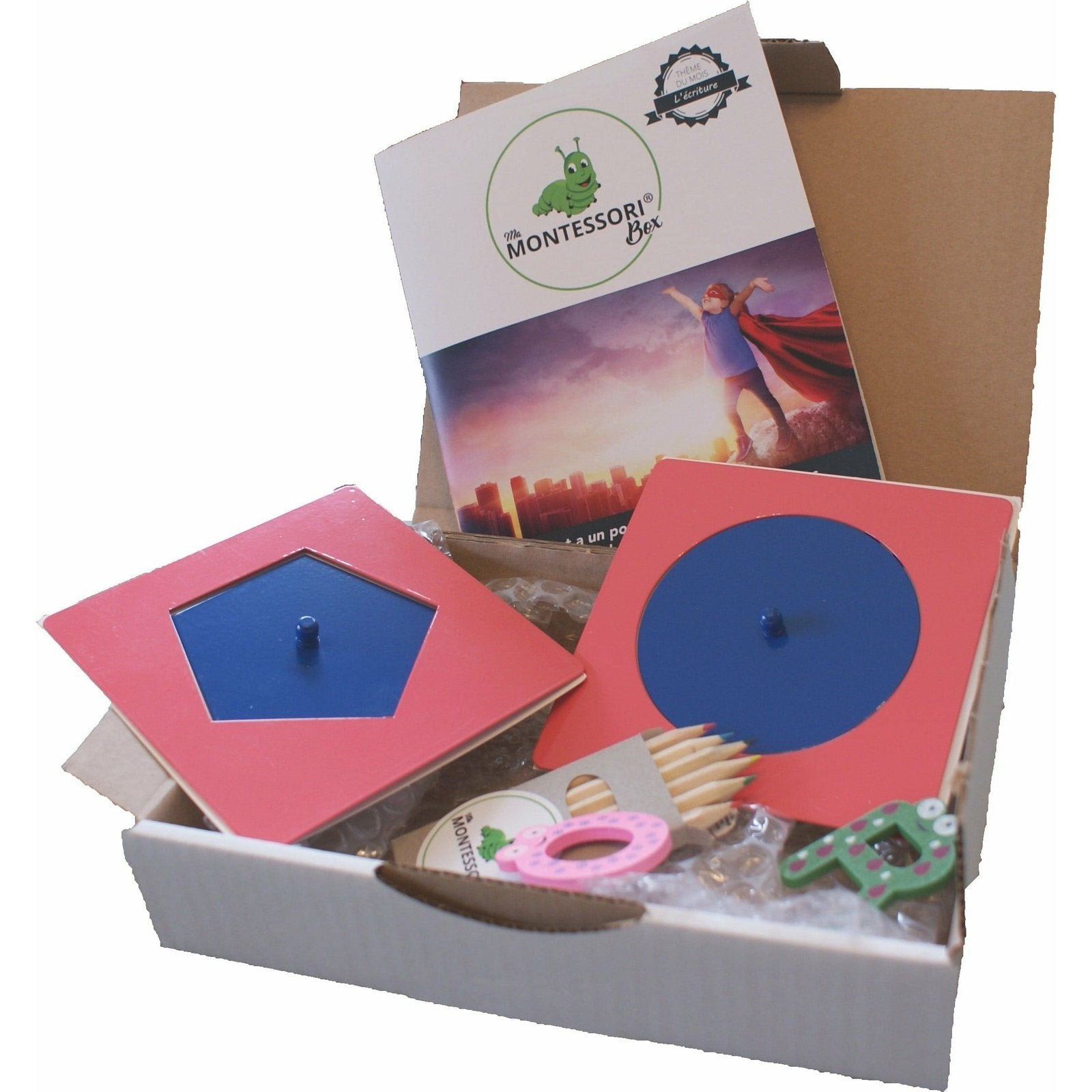 Formes à Dessin Métalliques Montessori - MaMontessoriBox