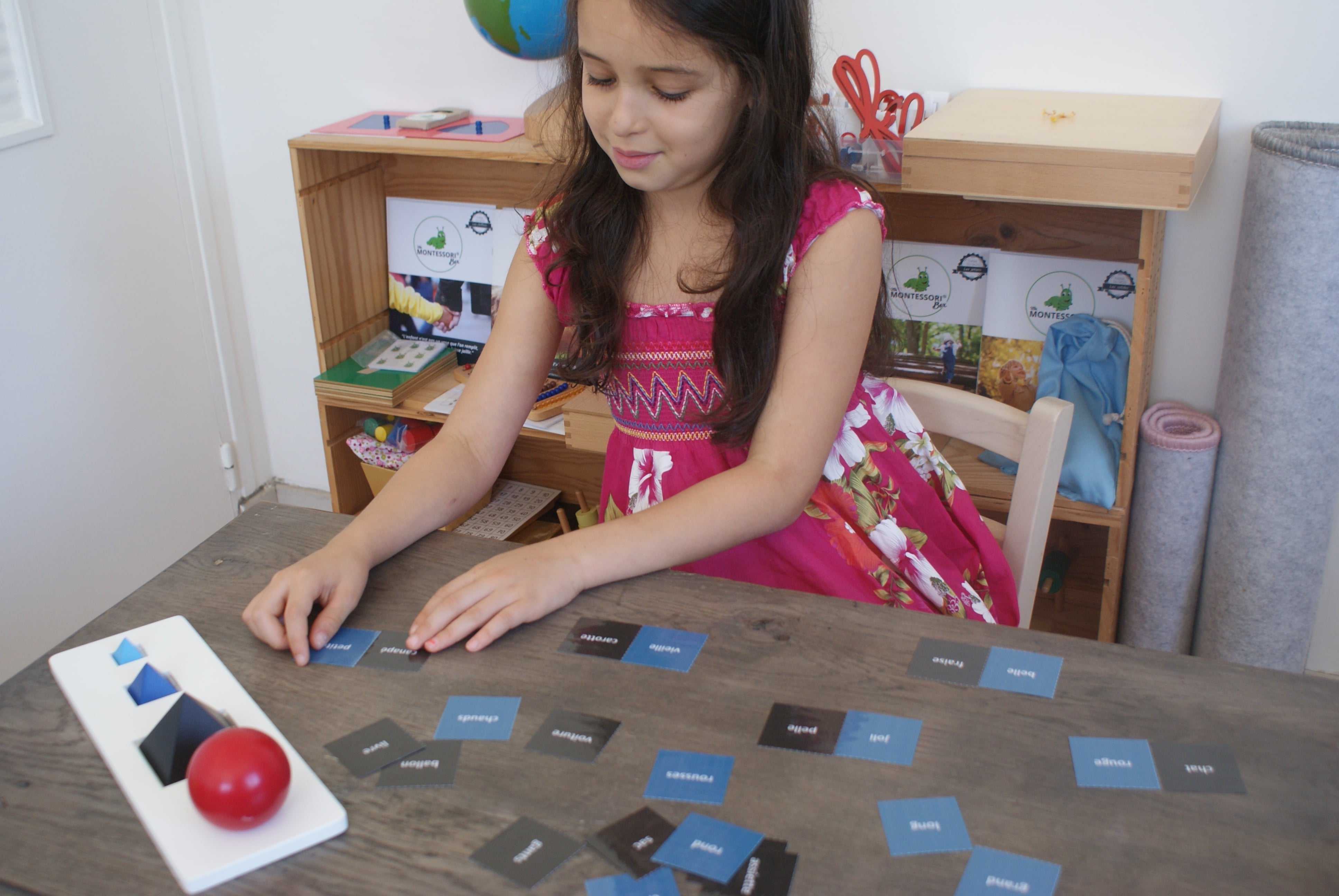 Grammaire Montessori - MaMontessoriBox