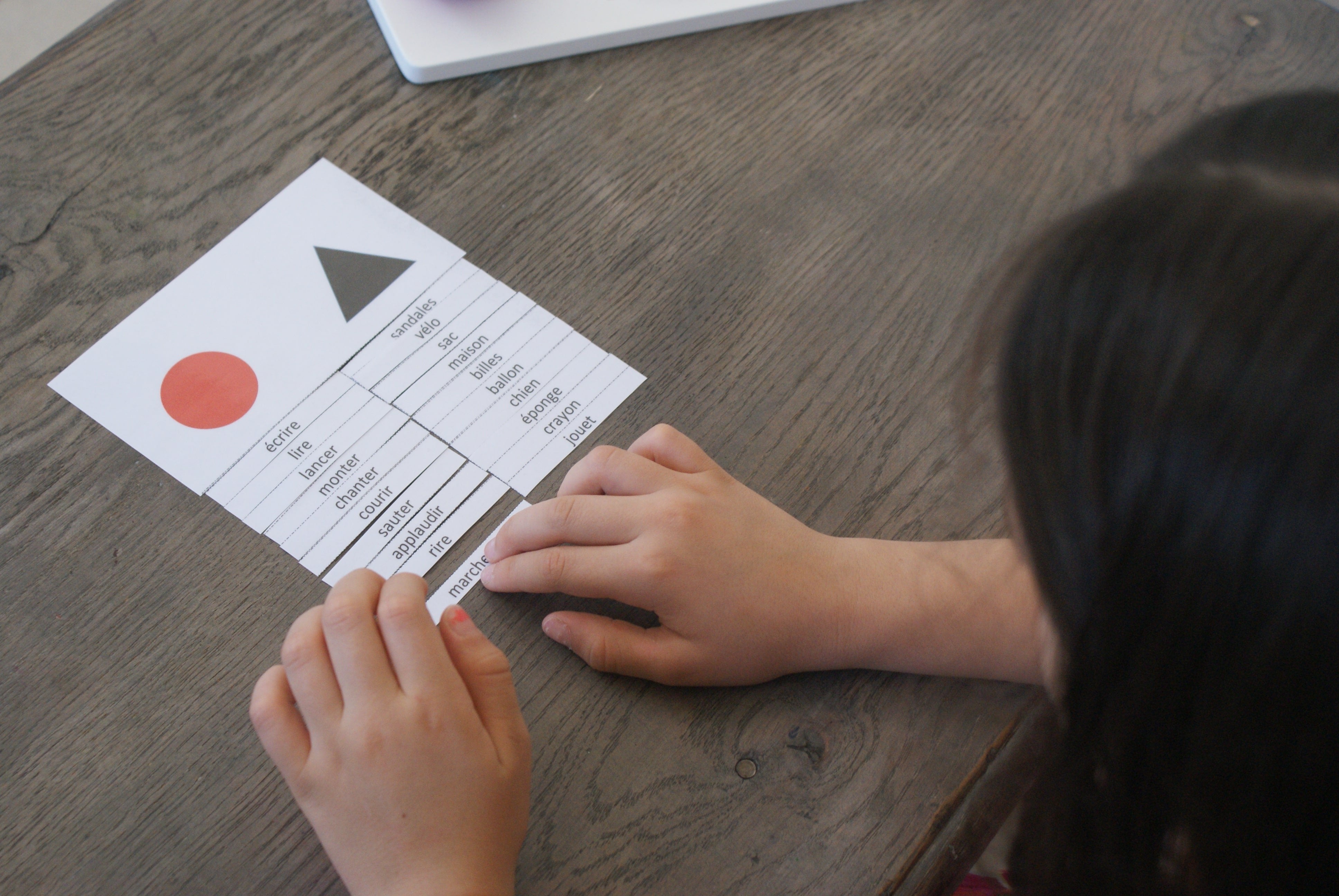 Grammaire Montessori - MaMontessoriBox