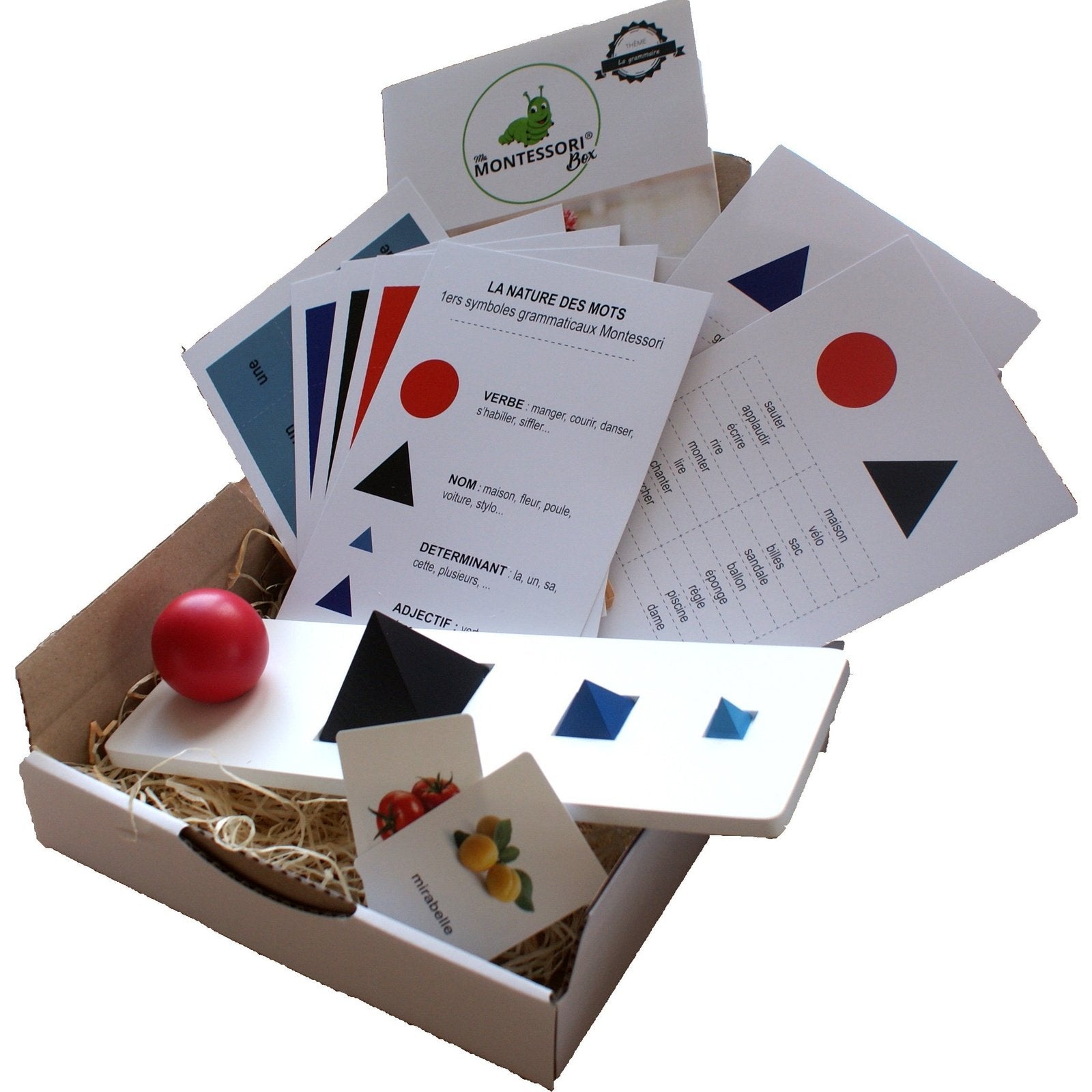 Grammaire Montessori - MaMontessoriBox