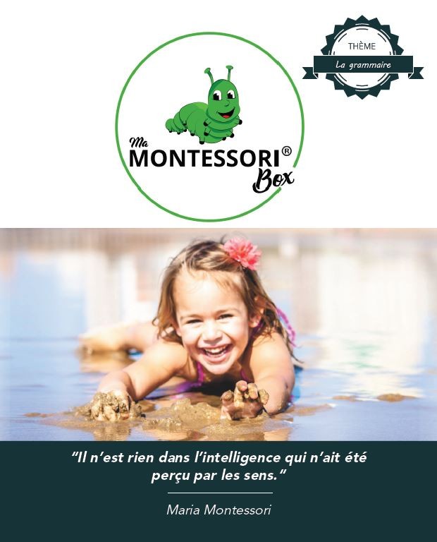 Grammaire Montessori - MaMontessoriBox