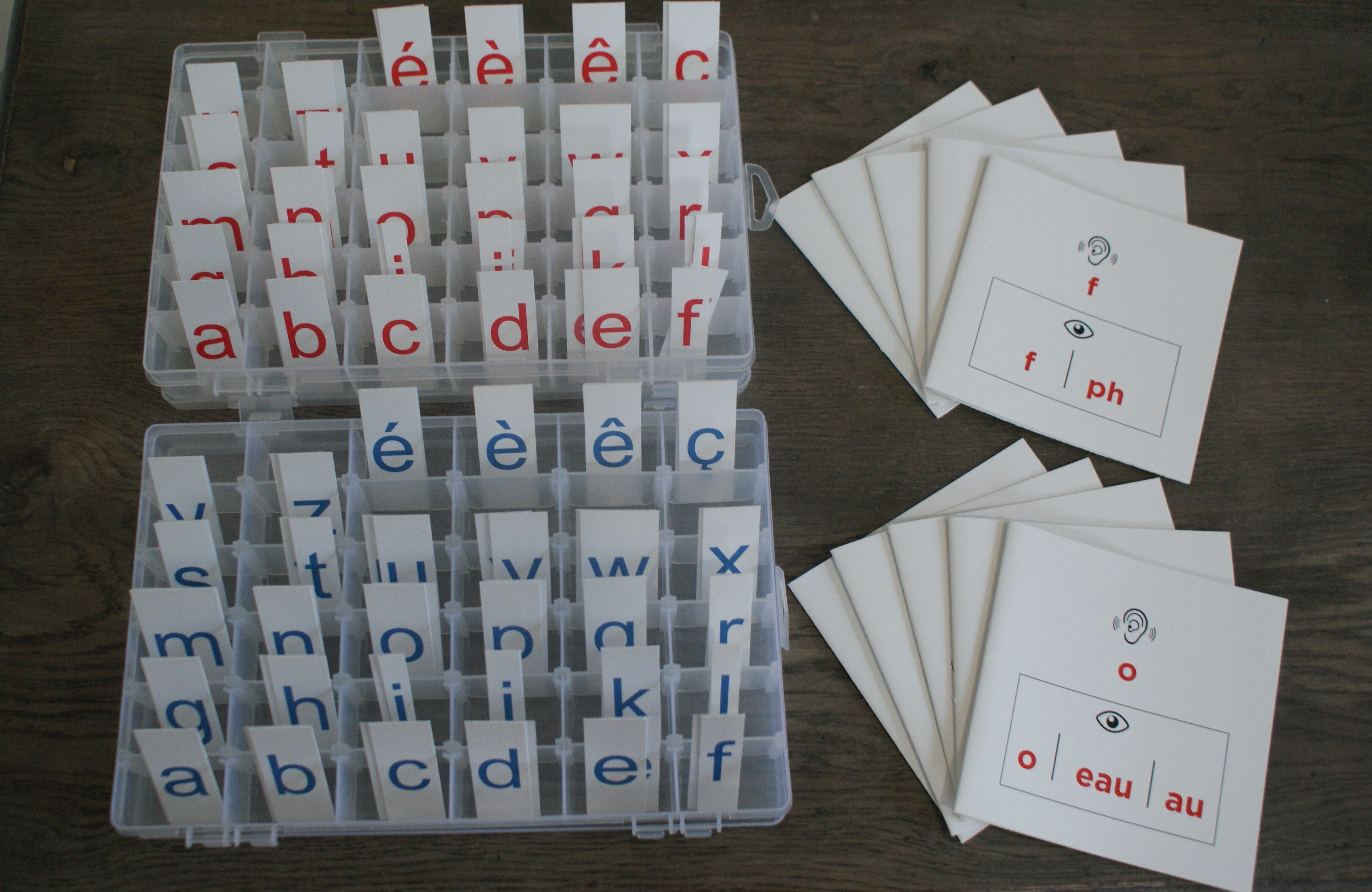 Homophones Montessori - MaMontessoriBox