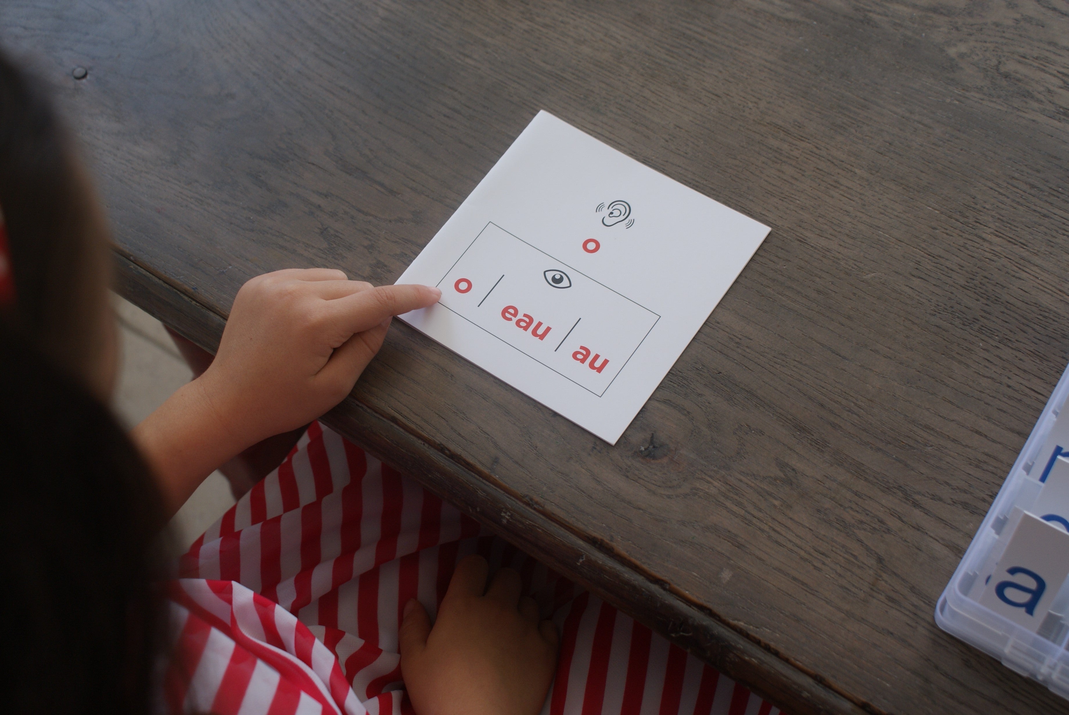 Homophones Montessori - MaMontessoriBox