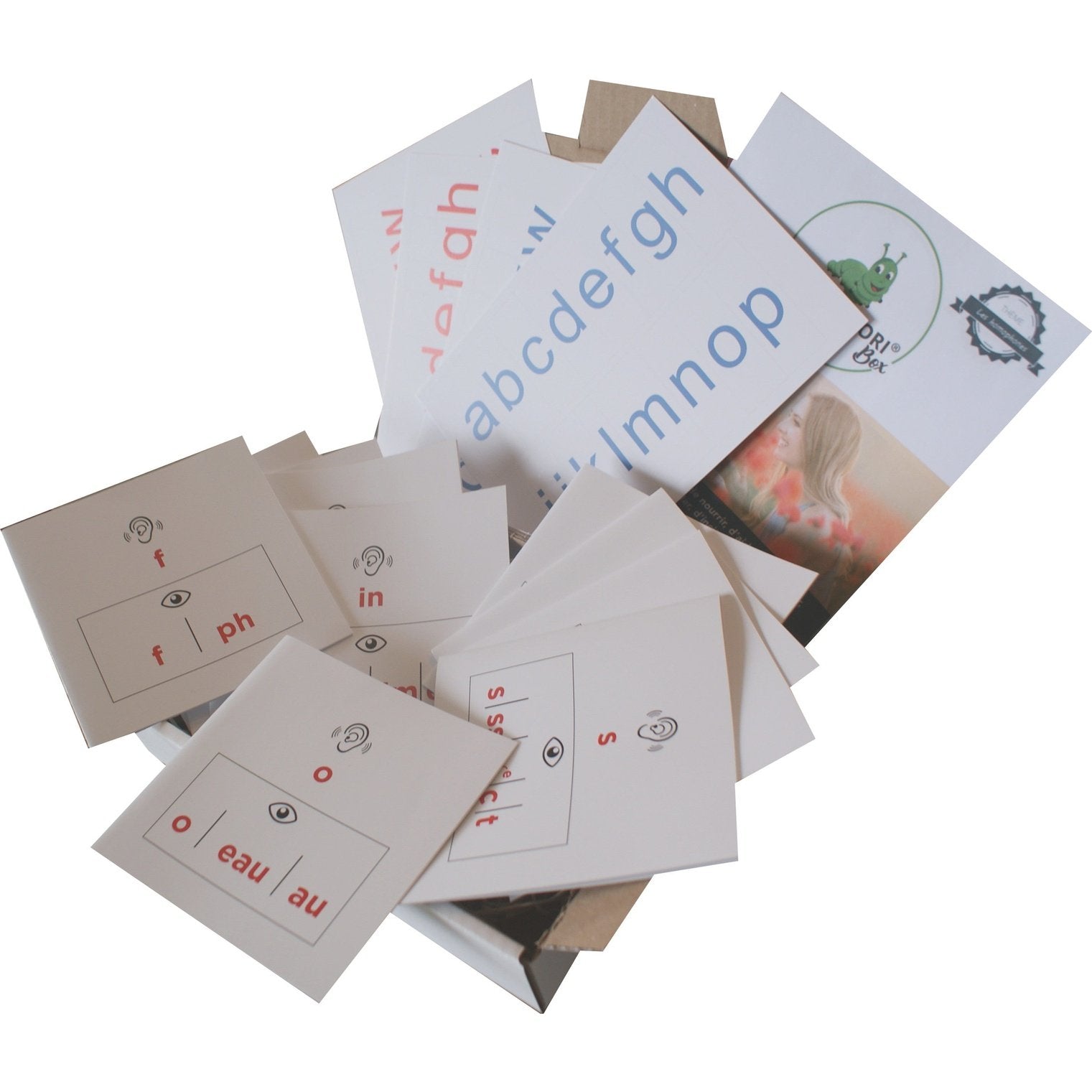 Homophones Montessori - MaMontessoriBox